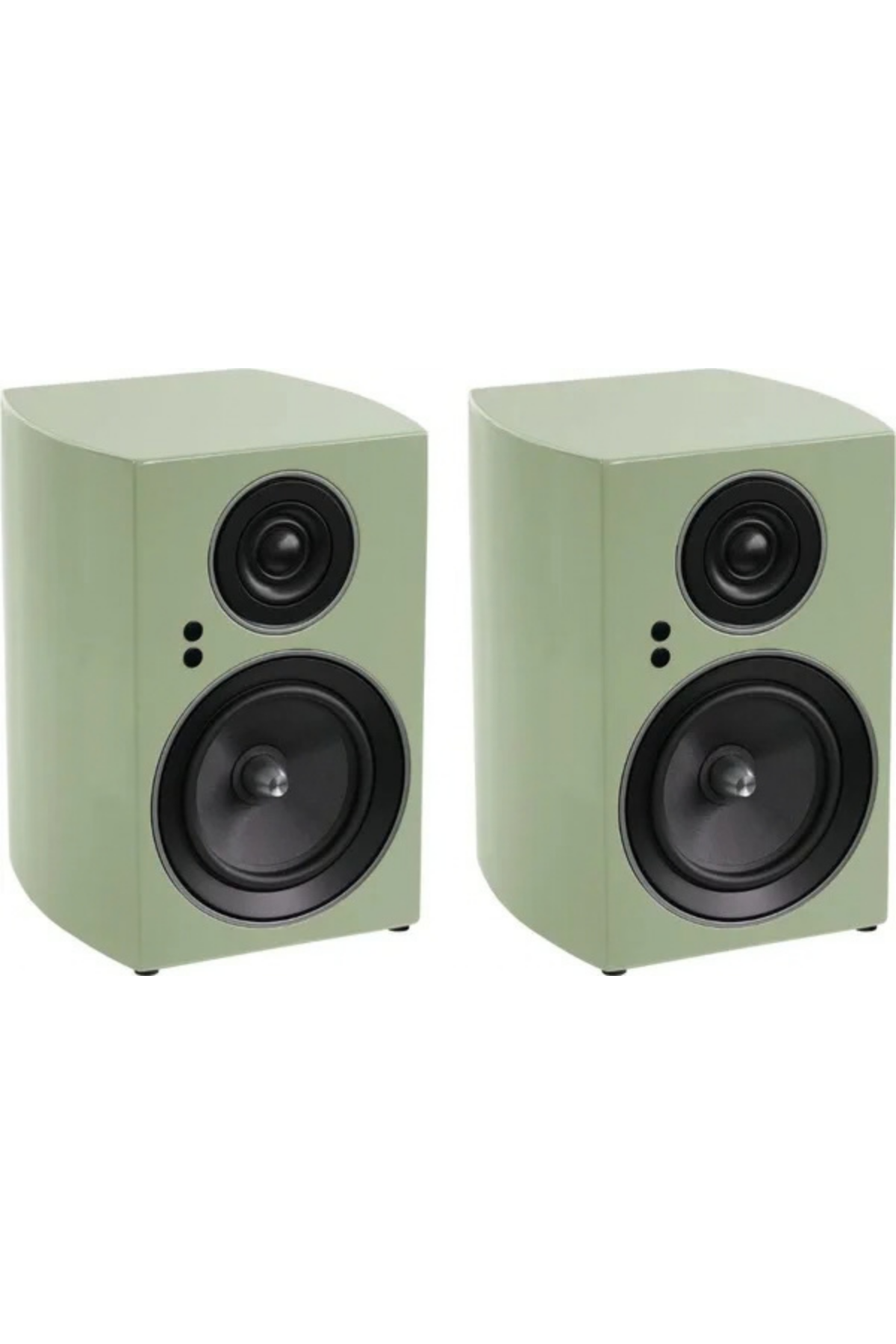 Jamo C707PA MKII Khaki Green Aktif Raf Tipi Hoparlör