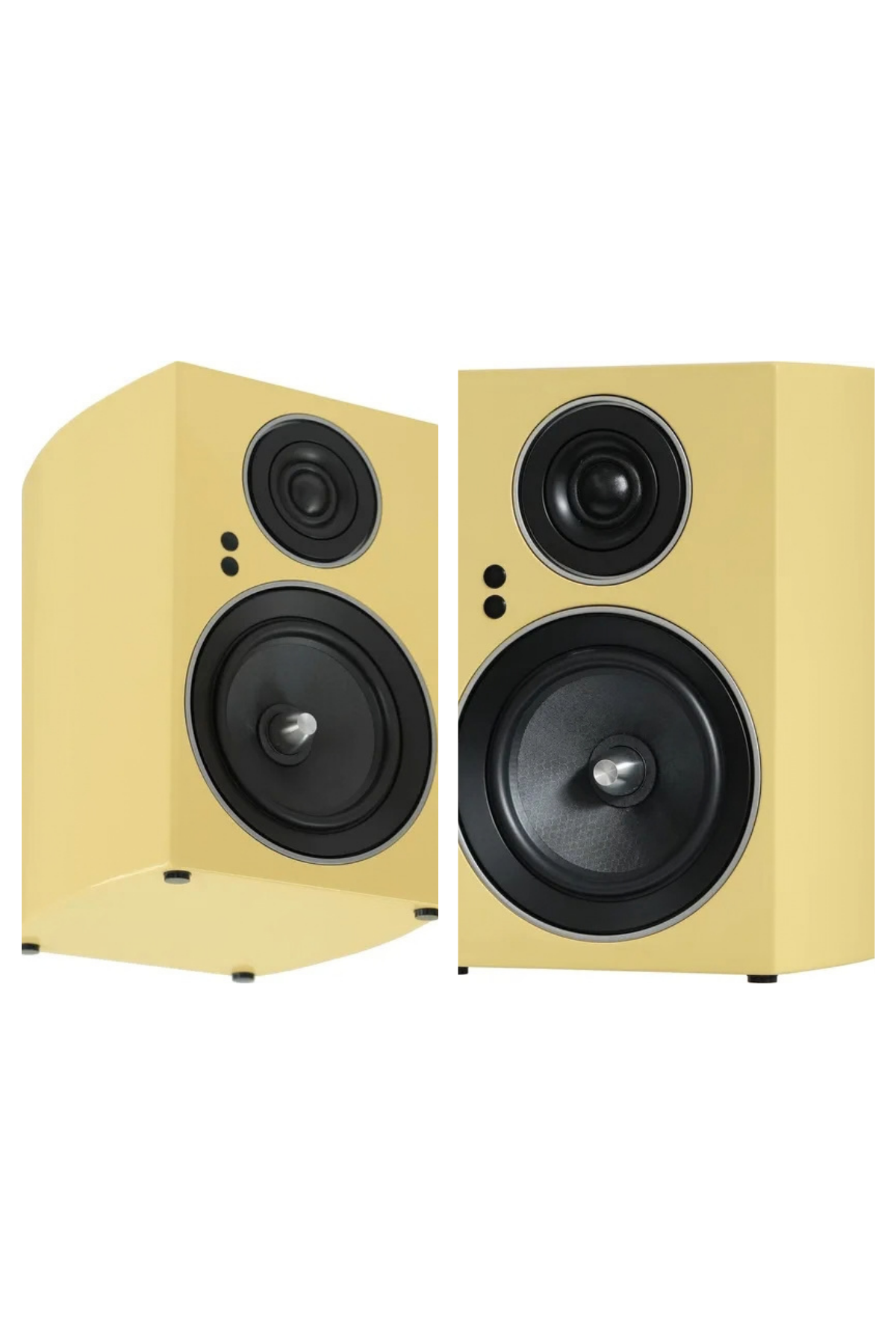 Jamo C707PA MKII Yellow Aktif Raf Tipi Hoparlör