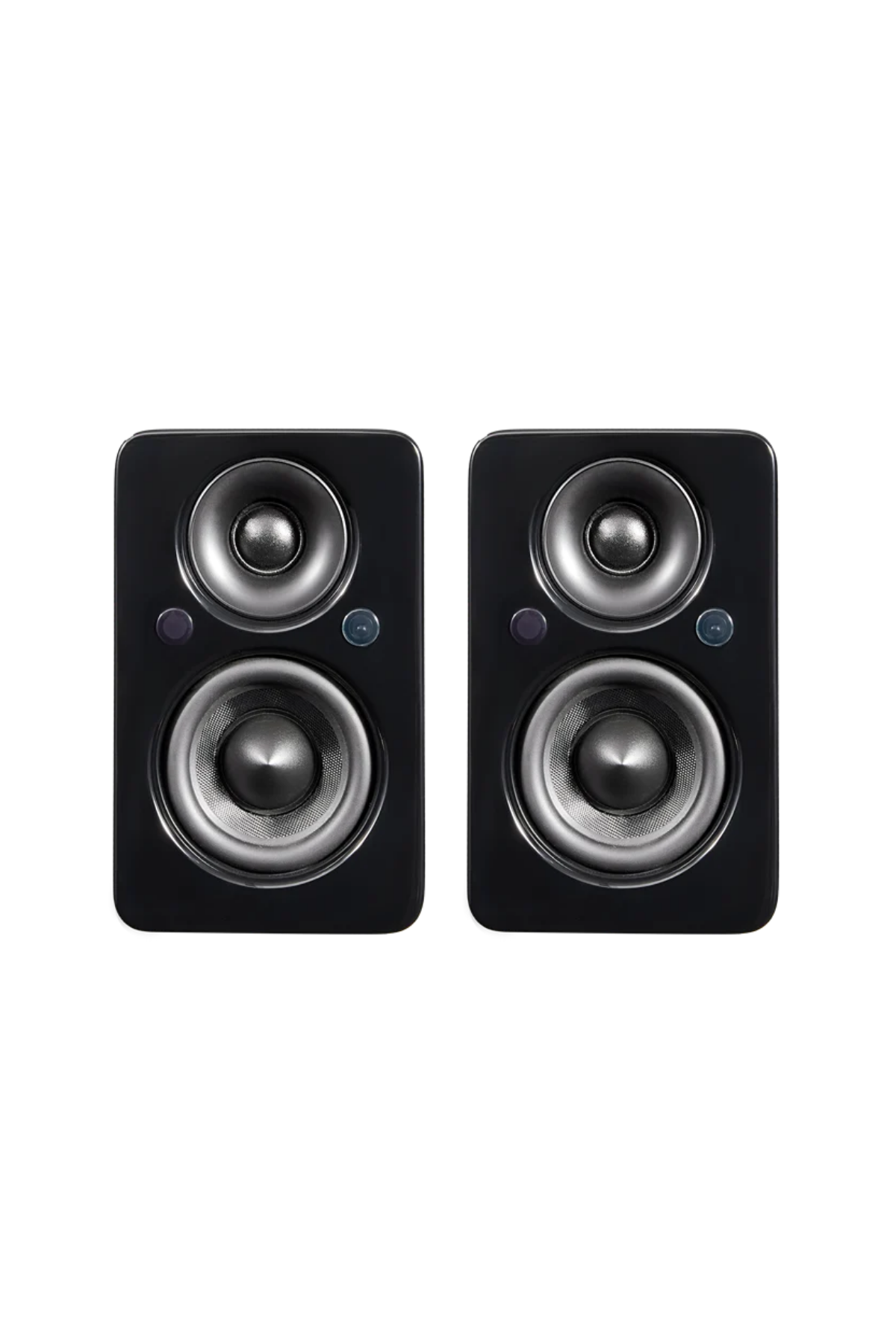 Jamo Mini MKII High-Gloss Black Aktif Raf Tipi Hoparlör