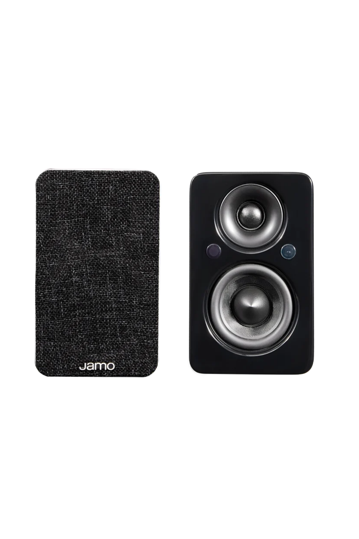Jamo Mini MKII High-Gloss Black Aktif Raf Tipi Hoparlör