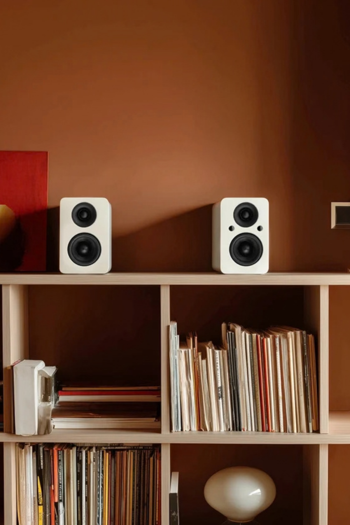 Jamo Mini MKII Matte White Aktif Raf Tipi Hoparlör