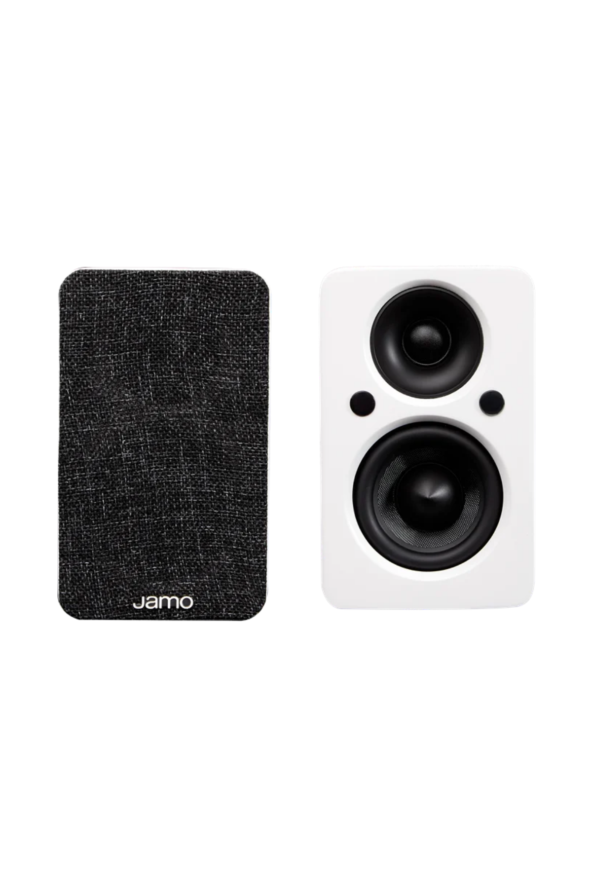Jamo Mini MKII Matte White Aktif Raf Tipi Hoparlör