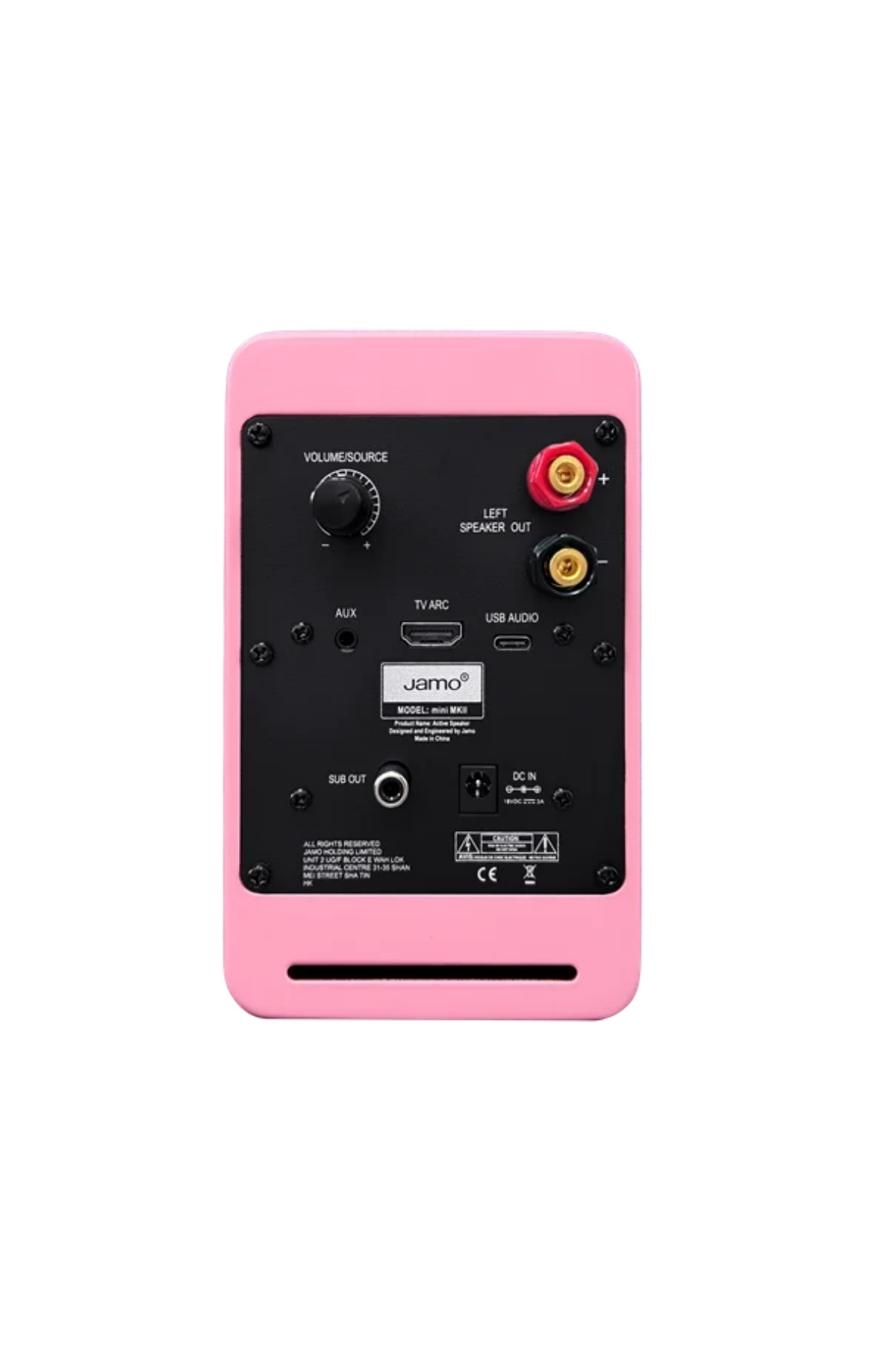 Jamo Mini MKII Pink Aktif Raf Tipi Hoparlör