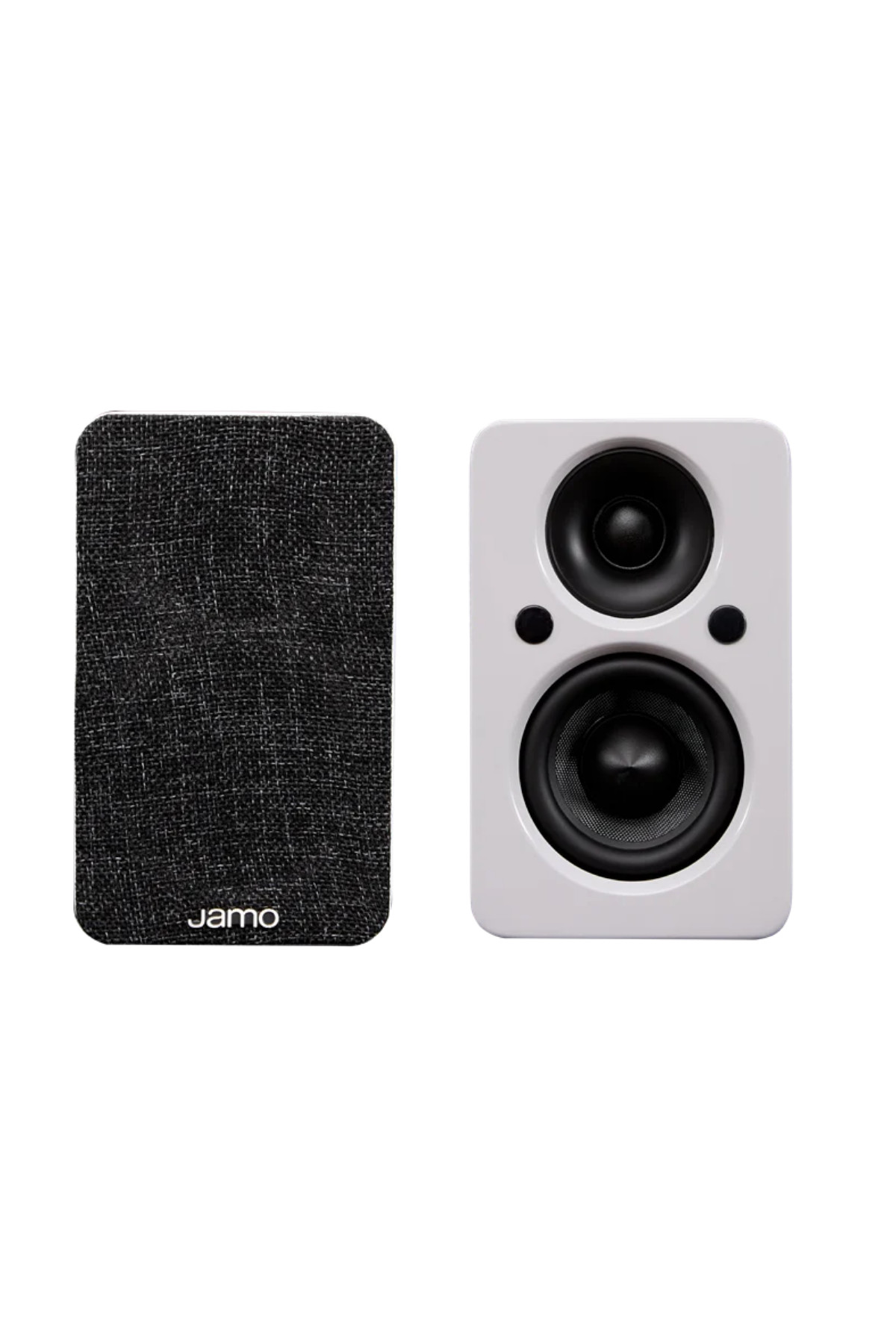 Jamo Mini MKII White Aktif Raf Tipi Hoparlör