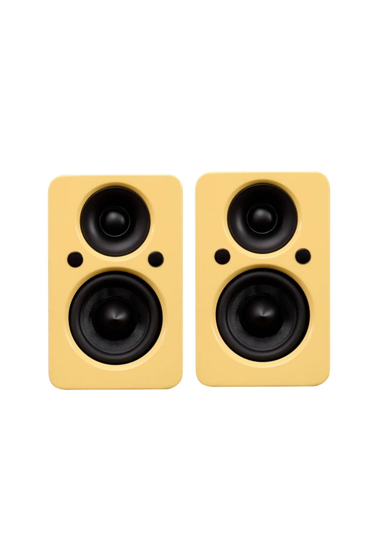 Jamo Mini MKII Yellow Aktif Raf Tipi Hoparlör