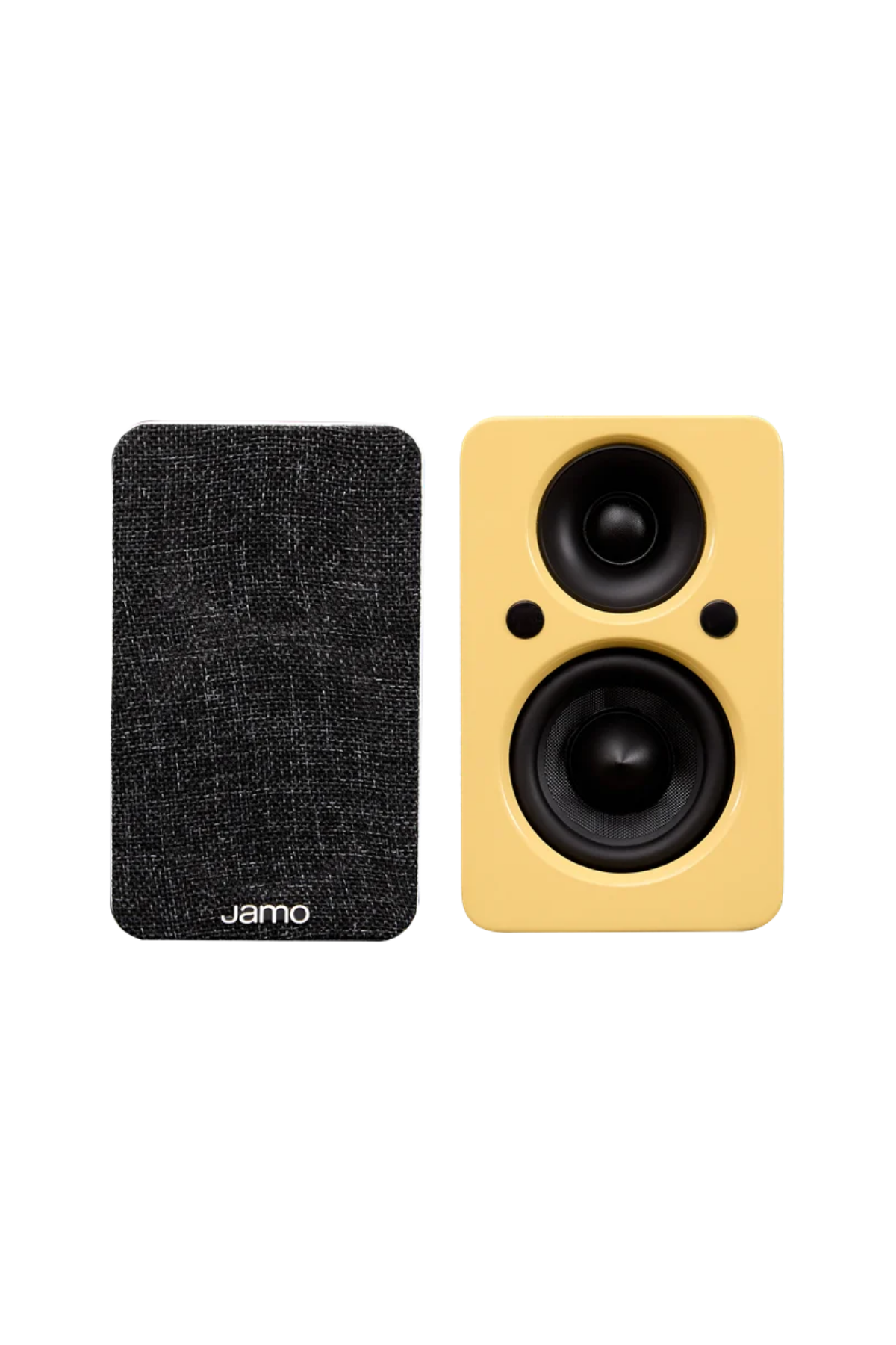 Jamo Mini MKII Yellow Aktif Raf Tipi Hoparlör