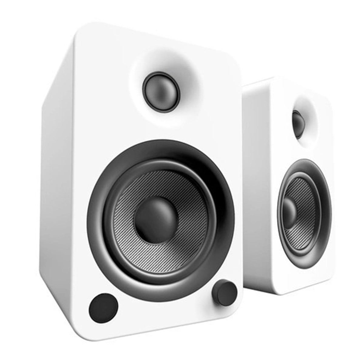Kanto Audio YU4 Mat Beyaz Bluetooth Aktif Hoparlör