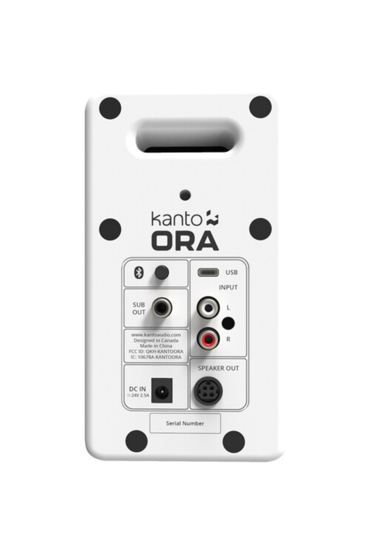 Kanto ORA Bluetooth Kompakt Hoparlör – Beyaz