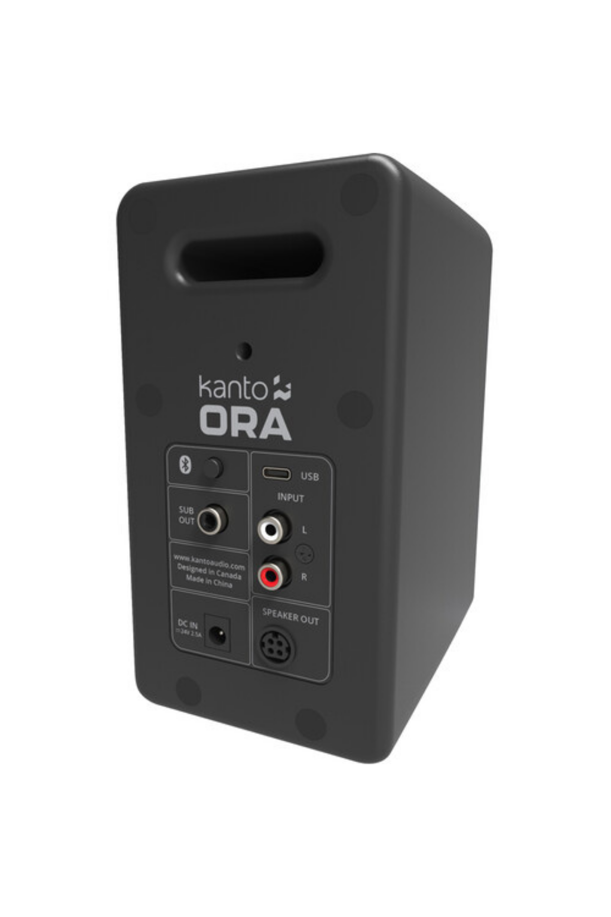 Kanto ORA Bluetooth Kompakt Hoparlör – Siyah