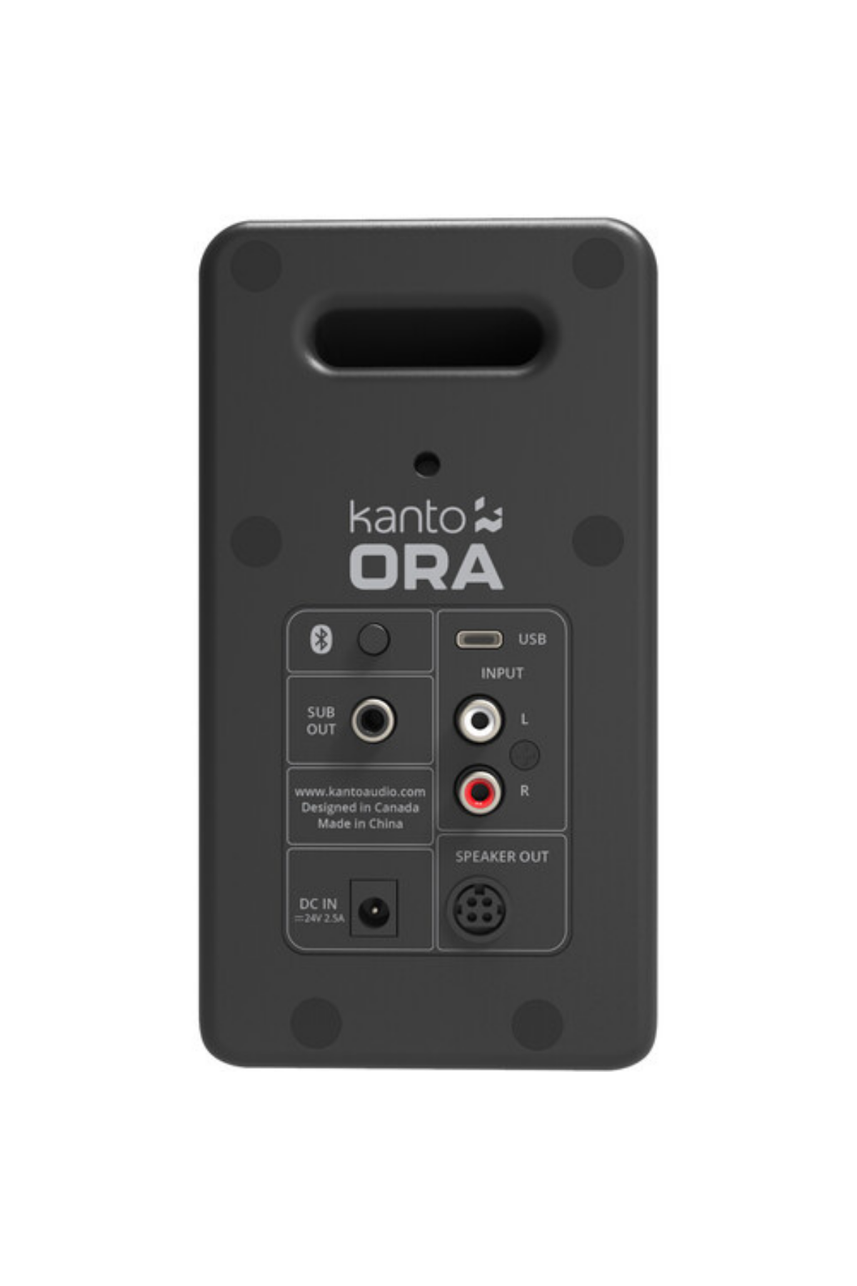 Kanto ORA Bluetooth Kompakt Hoparlör – Siyah