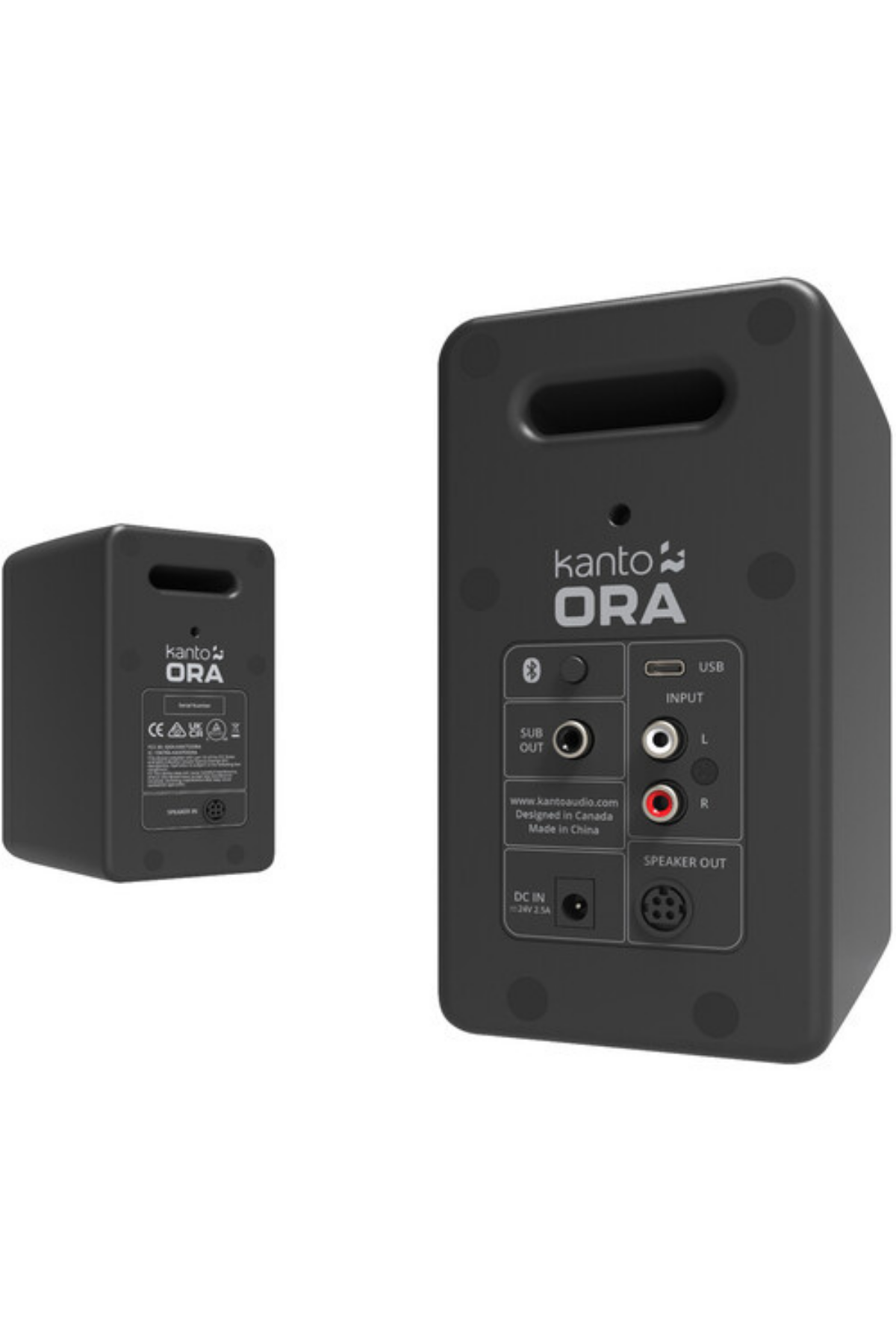 Kanto ORA Bluetooth Kompakt Hoparlör – Siyah