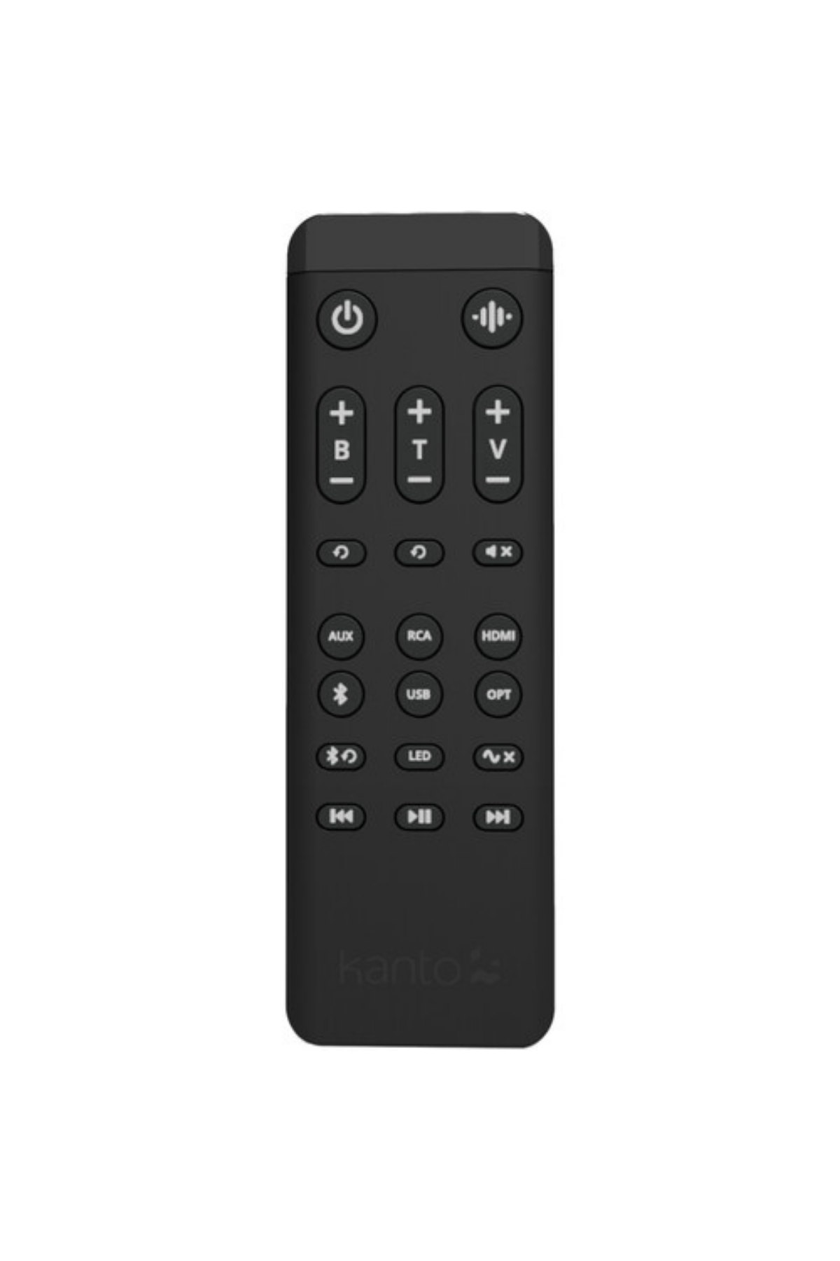 Kanto Ren Aktif Bluetooth Hoparlör – Gri