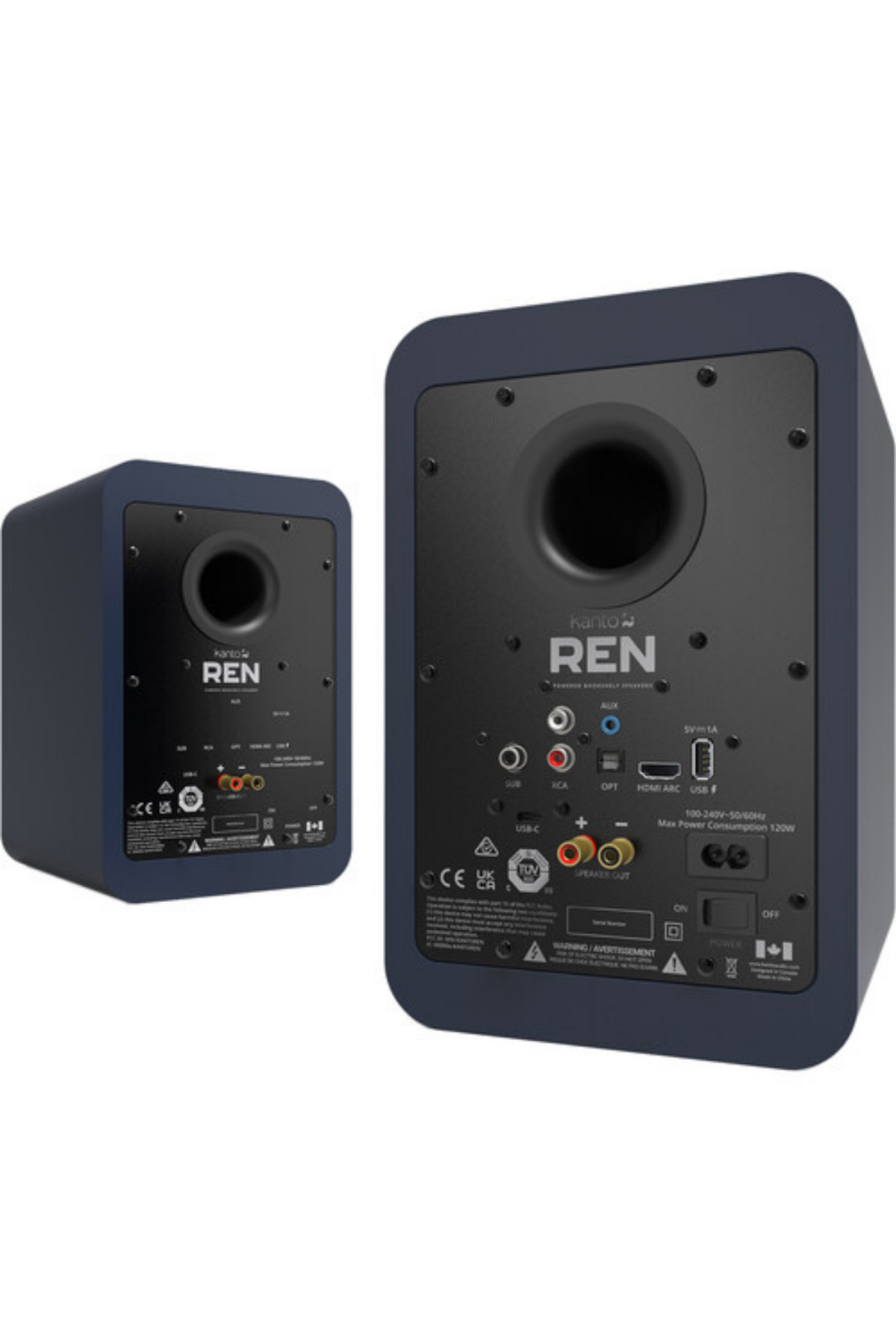 Kanto Ren Aktif Bluetooth Hoparlör – Mavi
