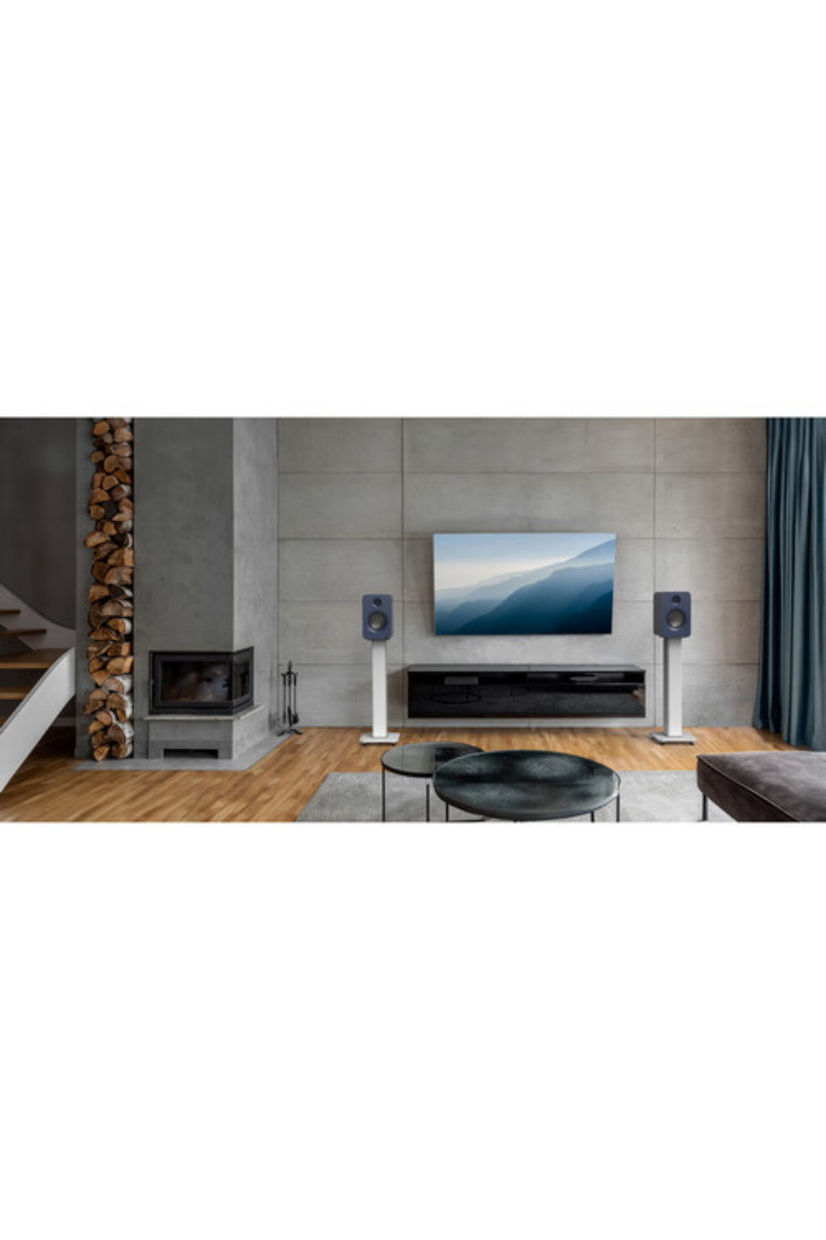Kanto Ren Aktif Bluetooth Hoparlör – Mavi