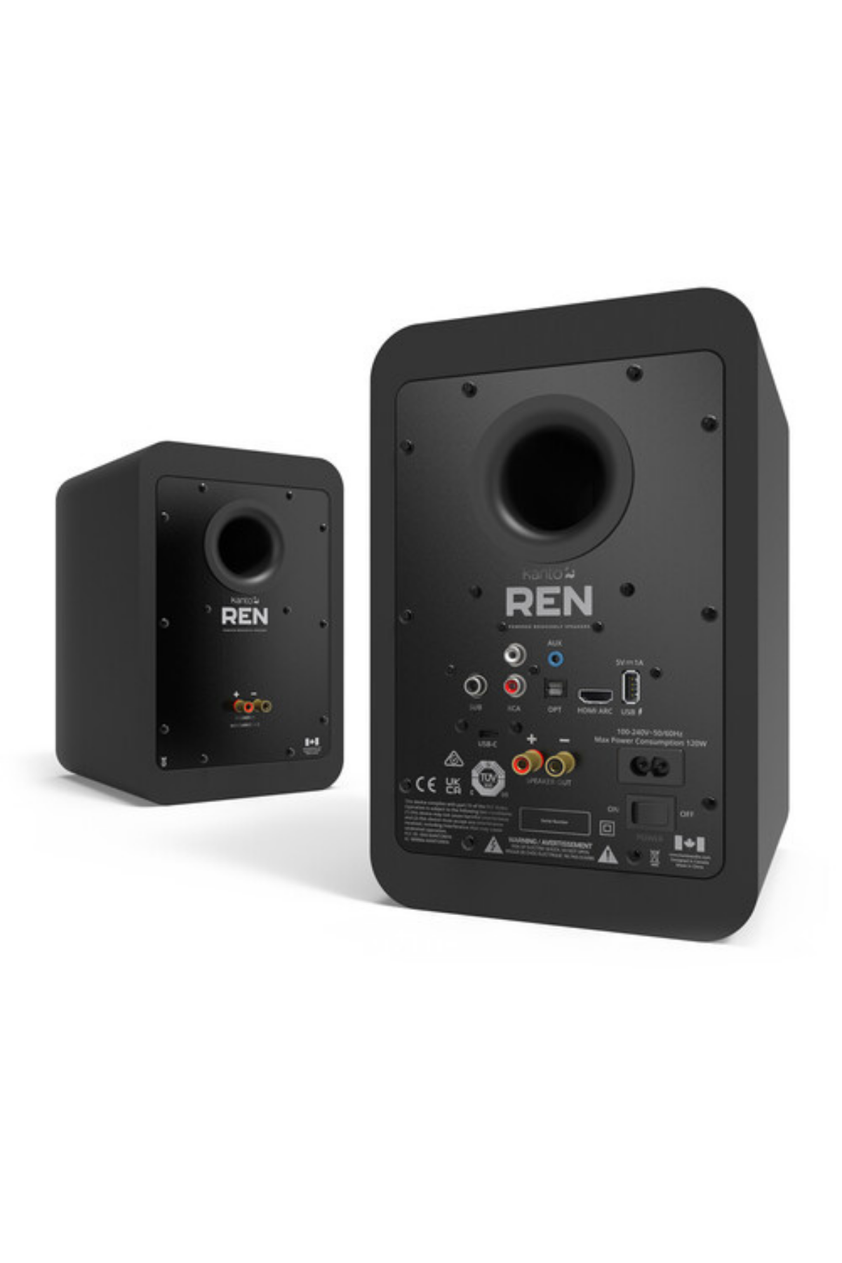 Kanto Ren Aktif Bluetooth Hoparlör – Siyah