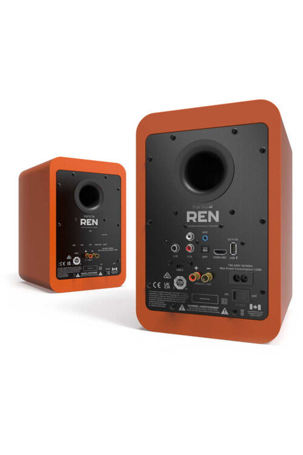 Kanto Ren Aktif Bluetooth Hoparlör – Turuncu