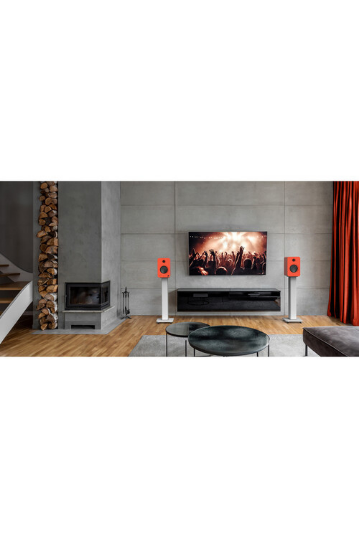 Kanto Ren Aktif Bluetooth Hoparlör – Turuncu