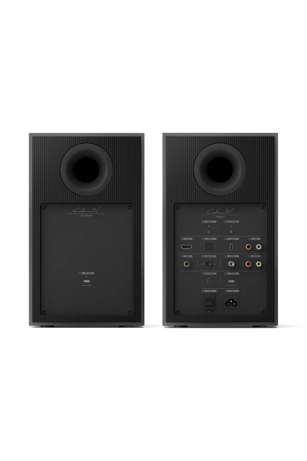 KEF Coda W Aktif Hoparlör Dark Titanium