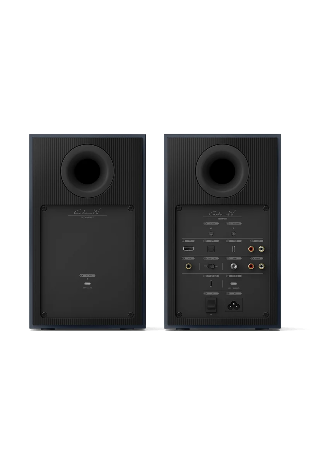 KEF Coda W Aktif Hoparlör Midnight Blue