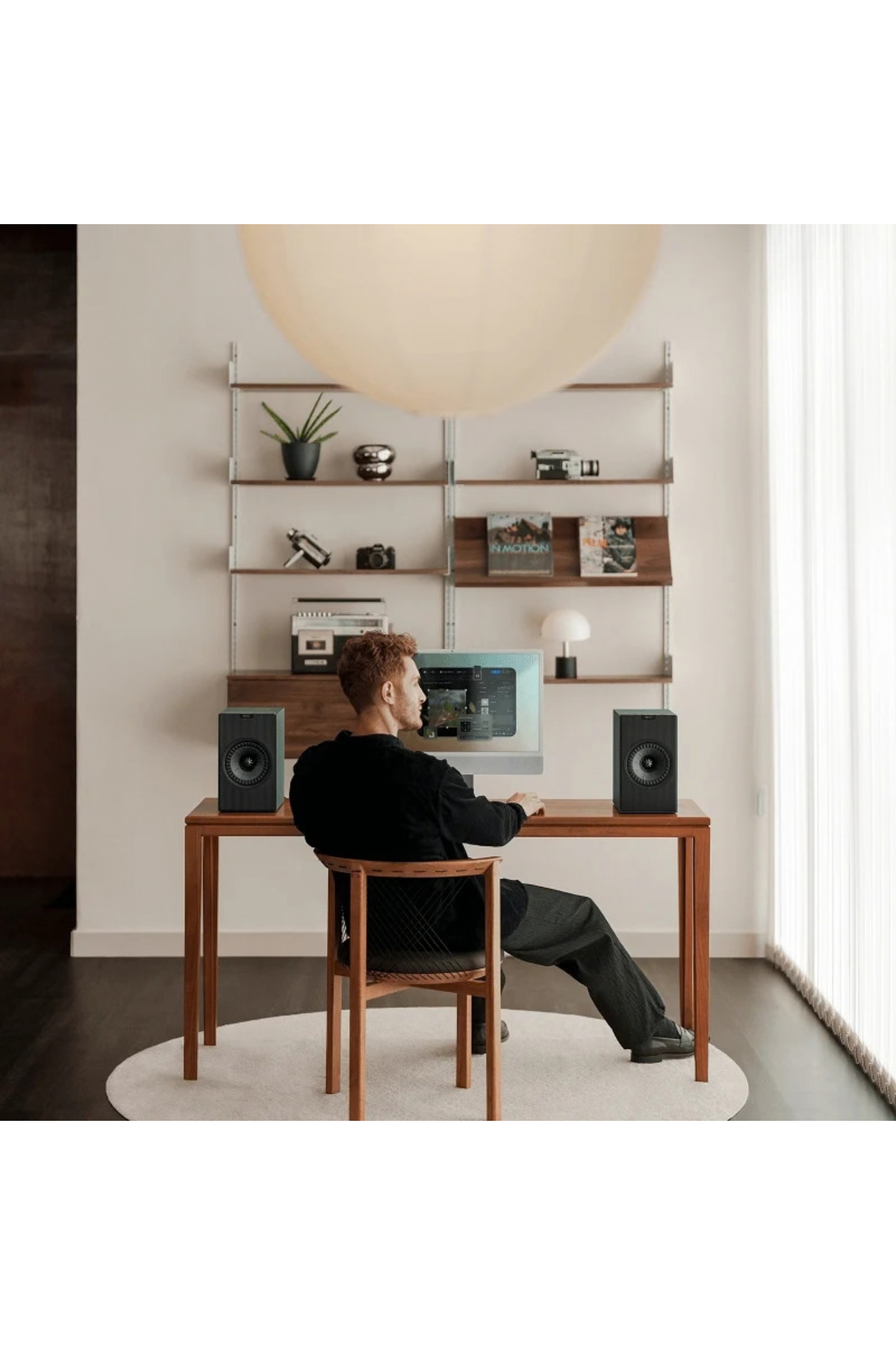 KEF Coda W Aktif Hoparlör Moss Green