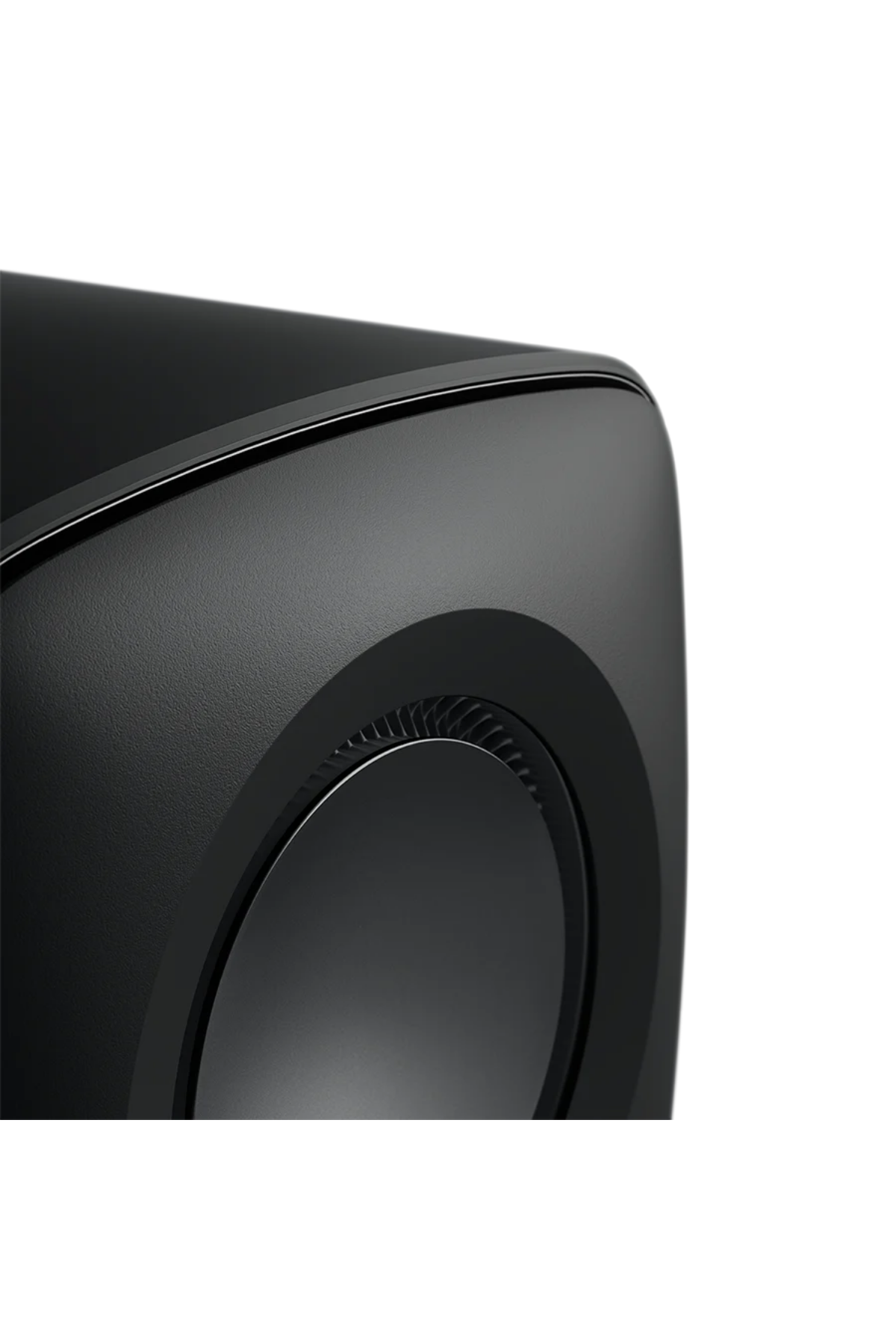 KEF KC62 Aktif Subwoofer Carbon Black