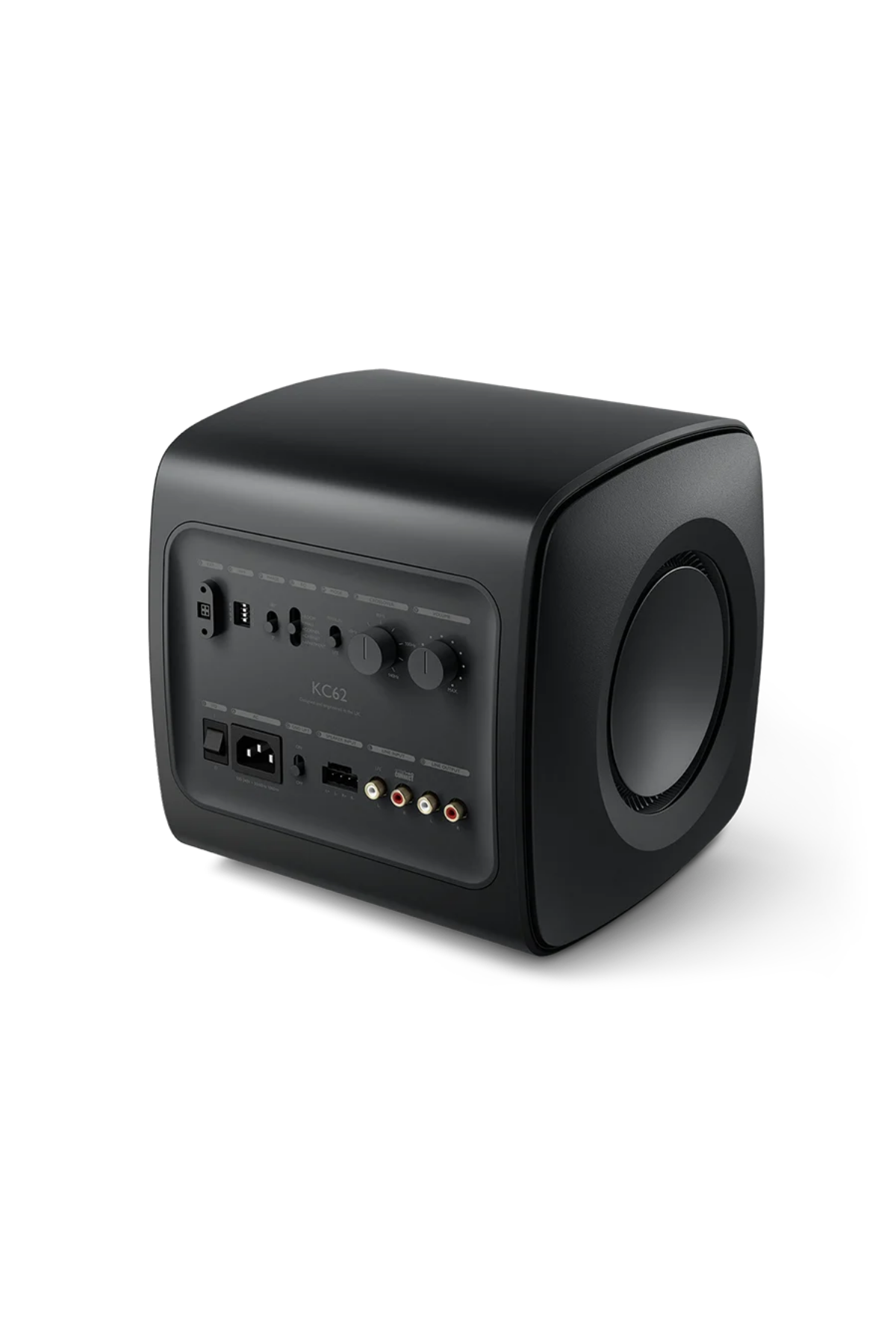 KEF KC62 Aktif Subwoofer Carbon Black