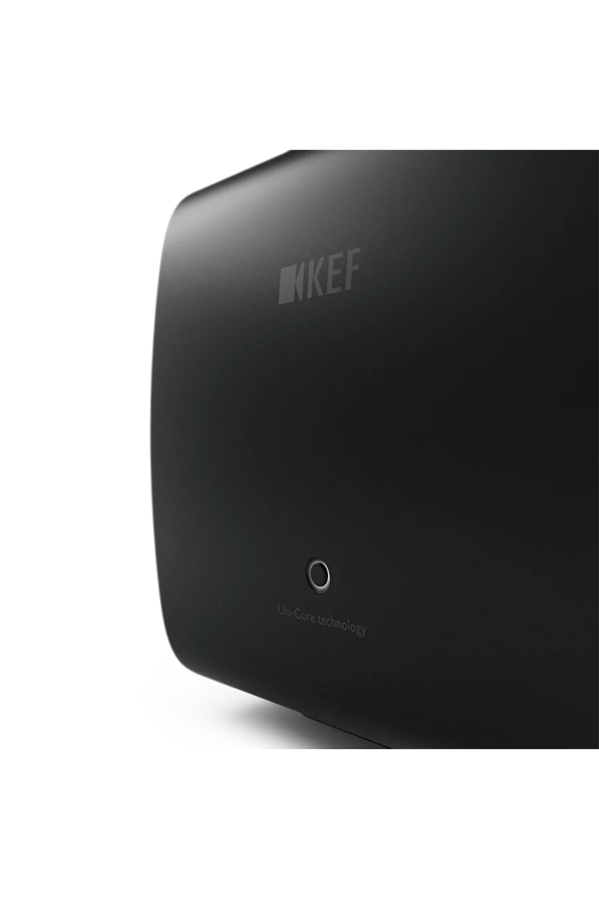 KEF KC62 Aktif Subwoofer Carbon Black