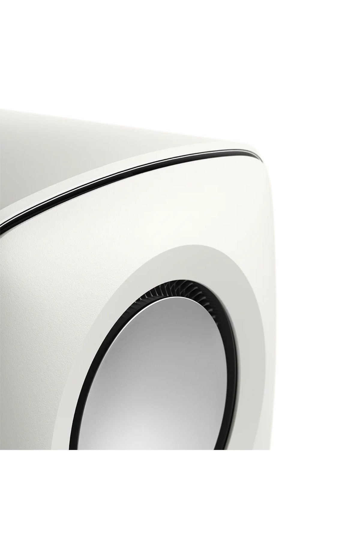 KEF KC62 Aktif Subwoofer Mineral White