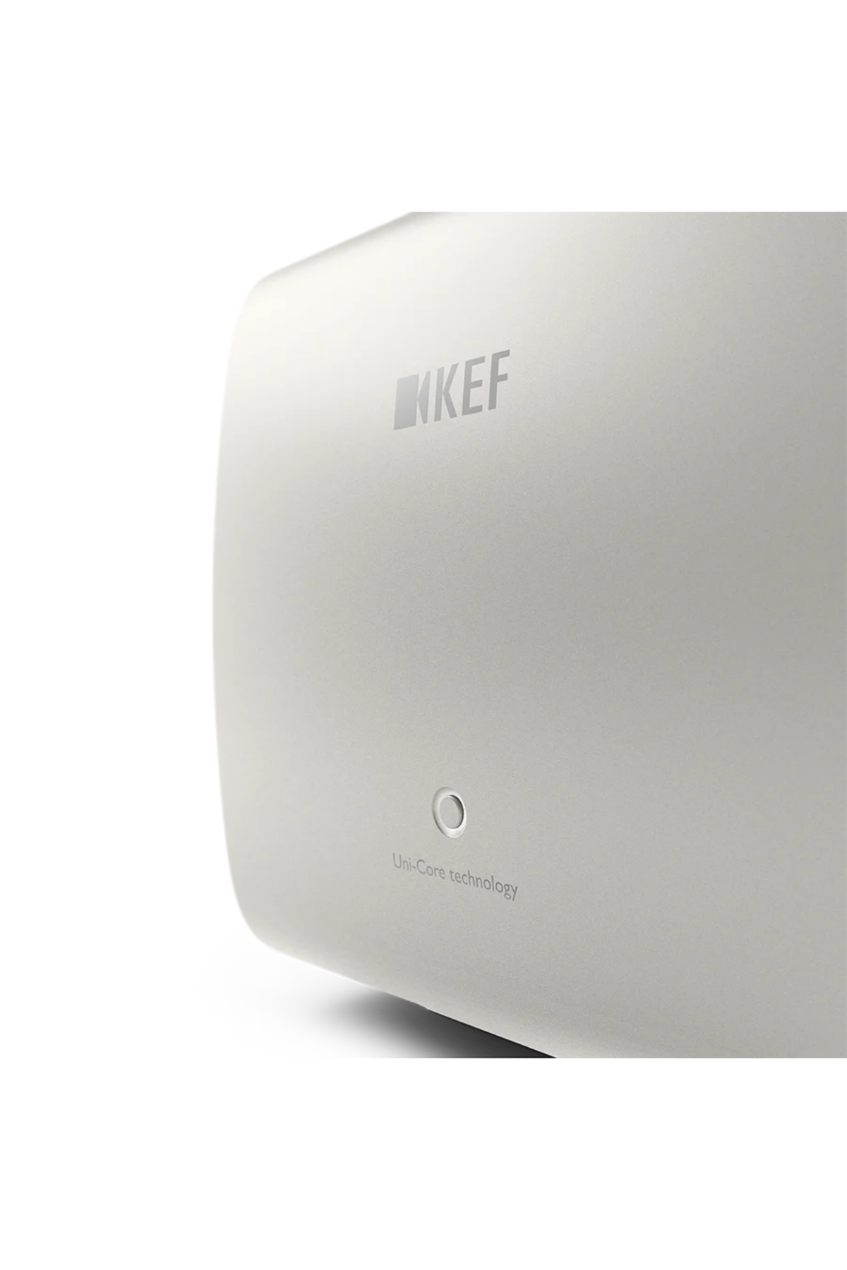 KEF KC62 Aktif Subwoofer Mineral White