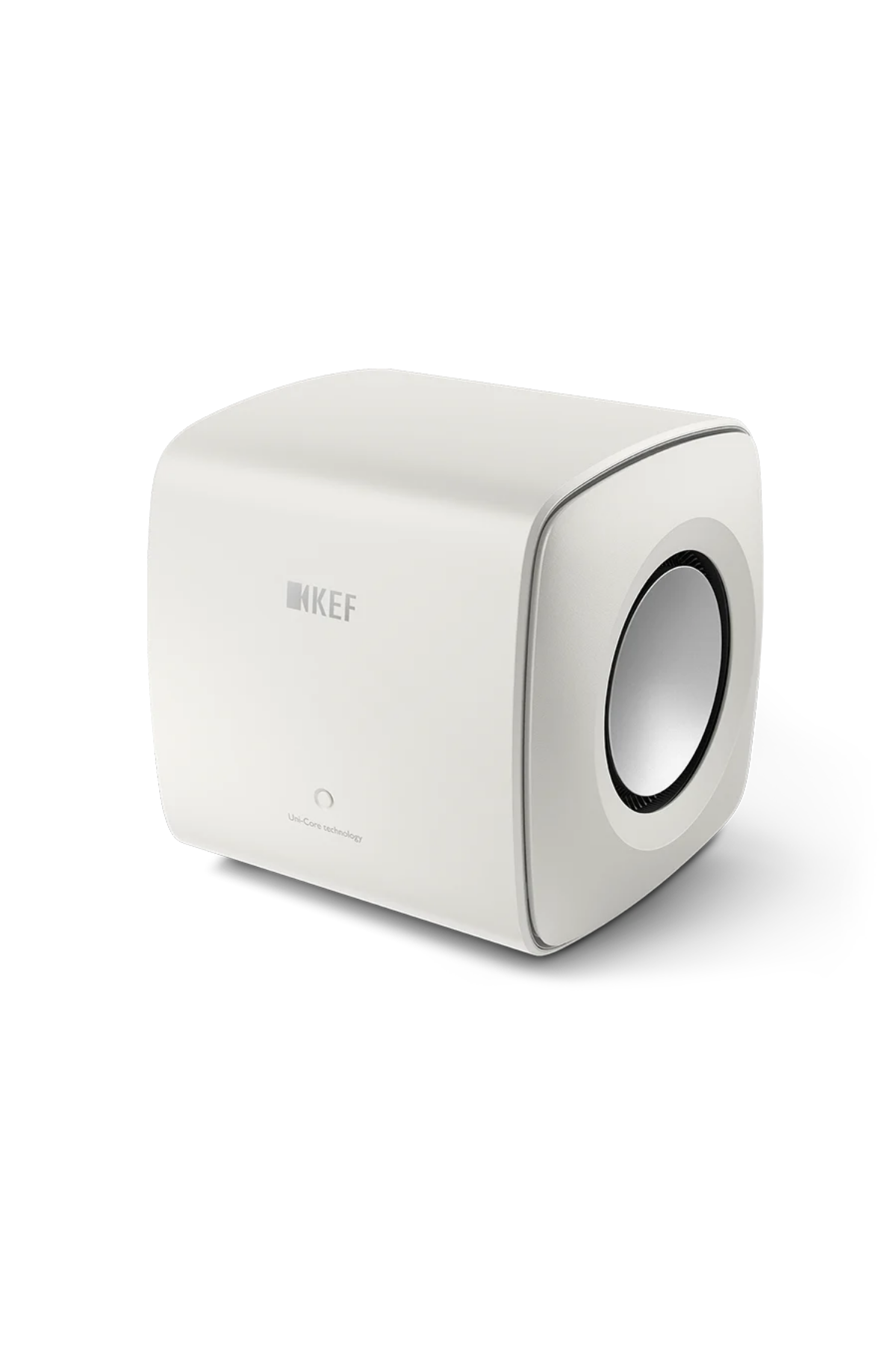 KEF KC62 Aktif Subwoofer Mineral White