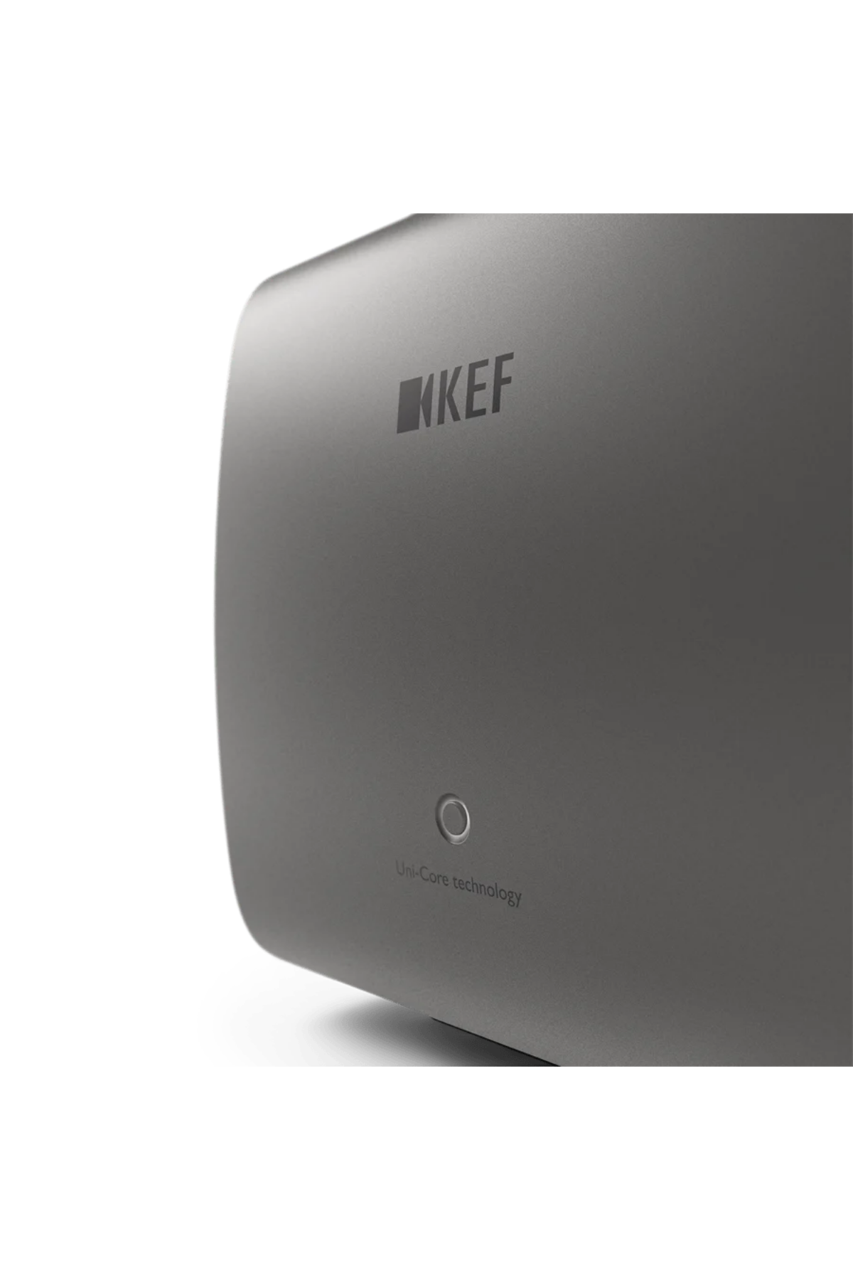 KEF KC62 Aktif Subwoofer Titanium Grey