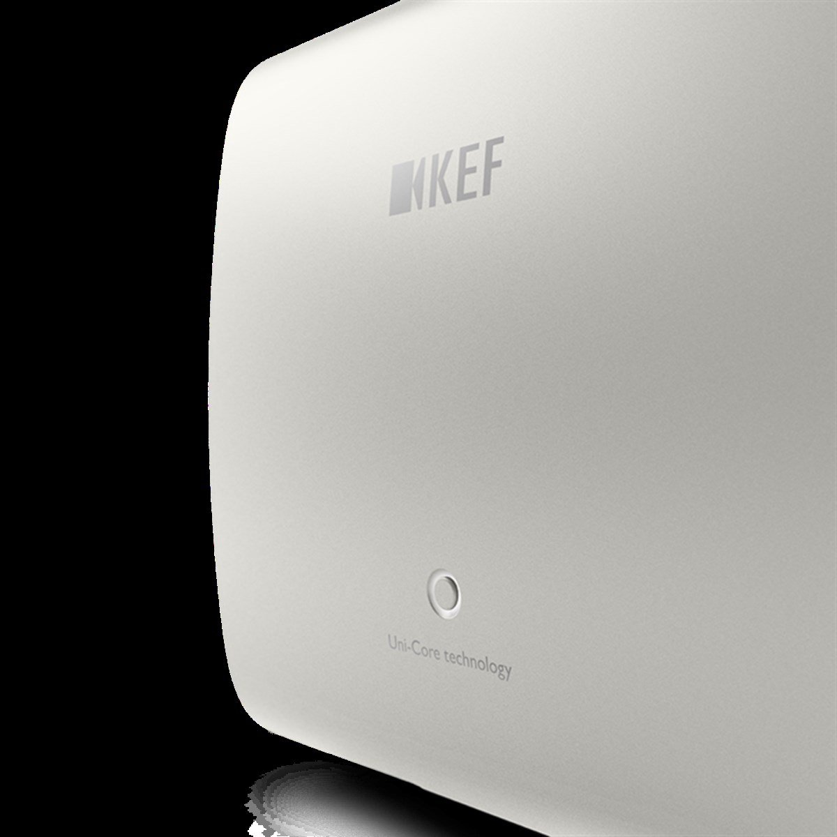 KEF KC62 Beyaz Hi-Fi Subwoofer