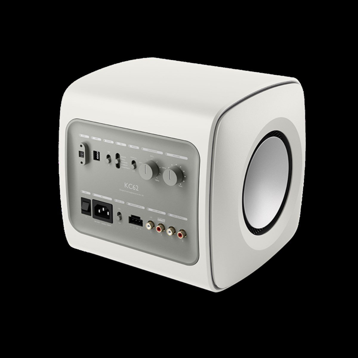 KEF KC62 Beyaz Hi-Fi Subwoofer
