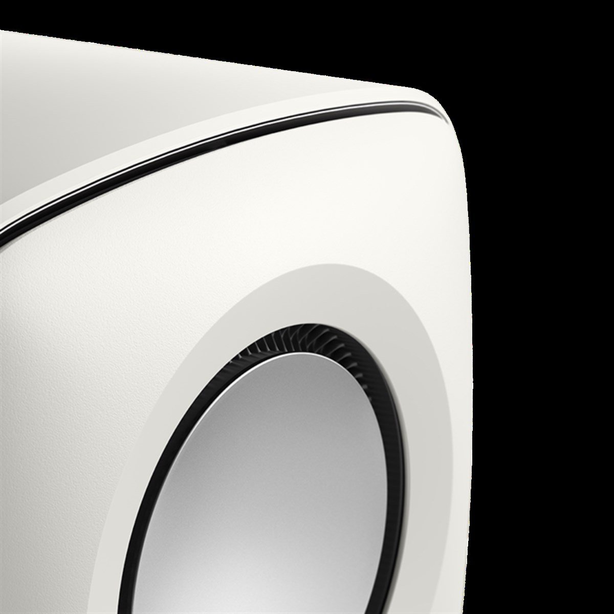 KEF KC62 Beyaz Hi-Fi Subwoofer