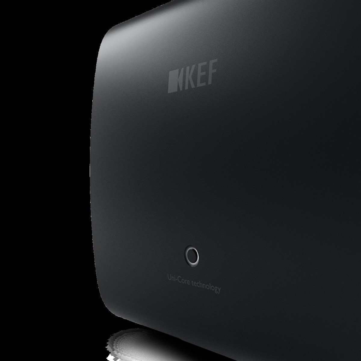 KEF KC62 Siyah Hi-Fi Subwoofer