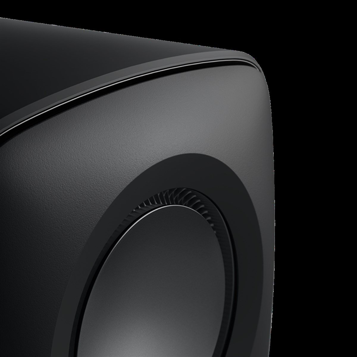 KEF KC62 Siyah Hi-Fi Subwoofer