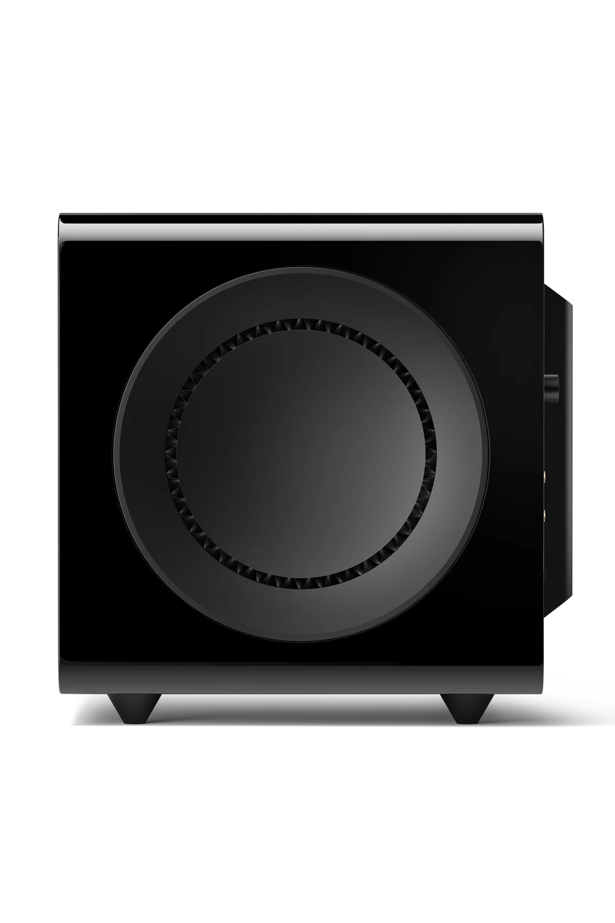 KEF KC92 Aktif Subwoofer Black Gloss