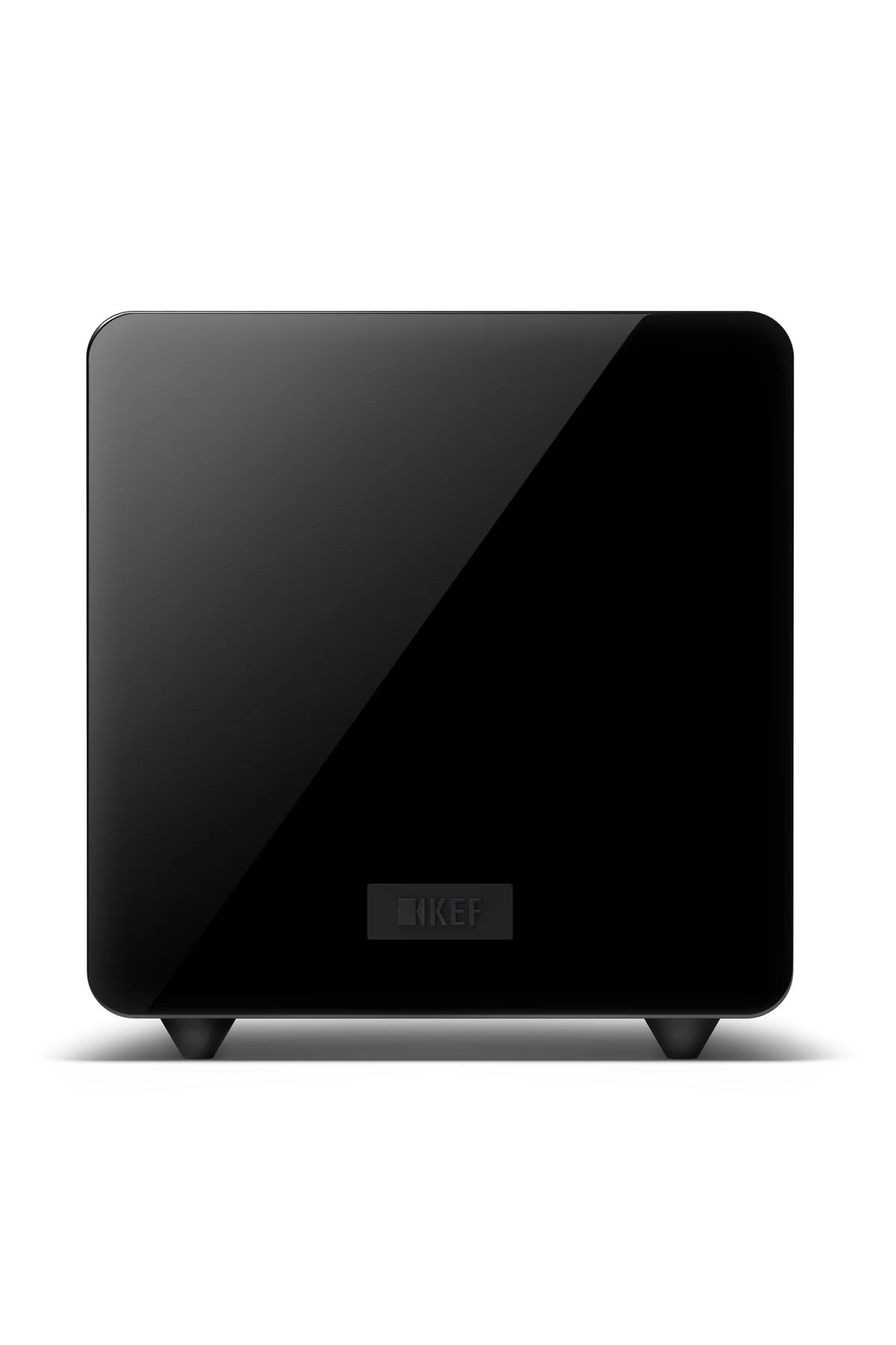 KEF KC92 Aktif Subwoofer Black Gloss