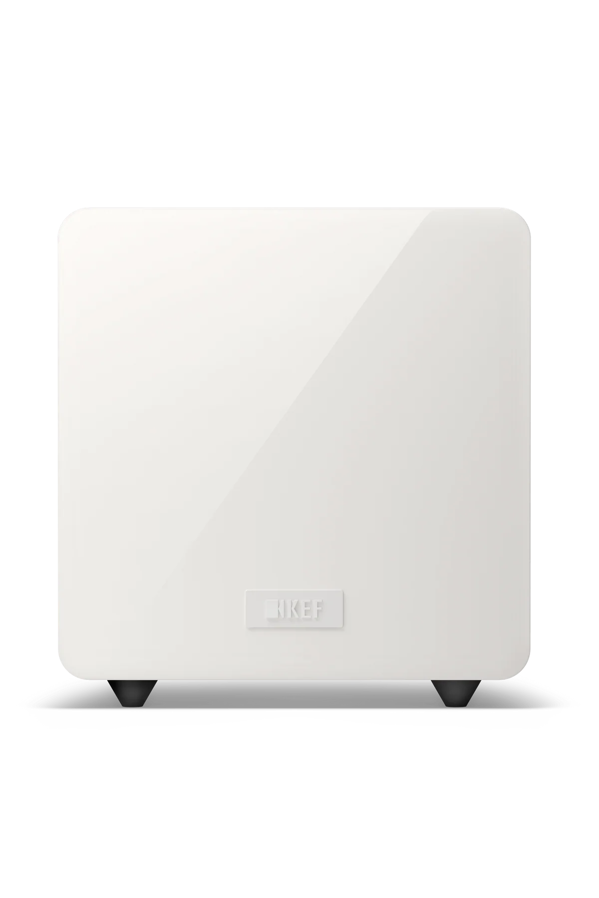KEF KC92 Aktif Subwoofer White Gloss