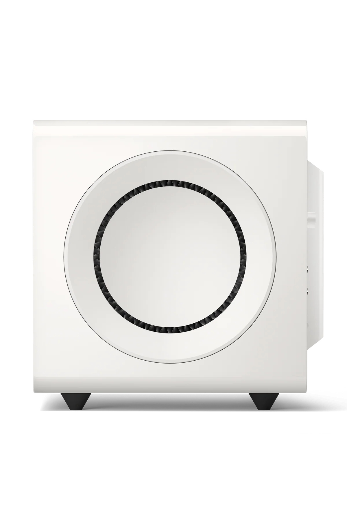 KEF KC92 Aktif Subwoofer White Gloss