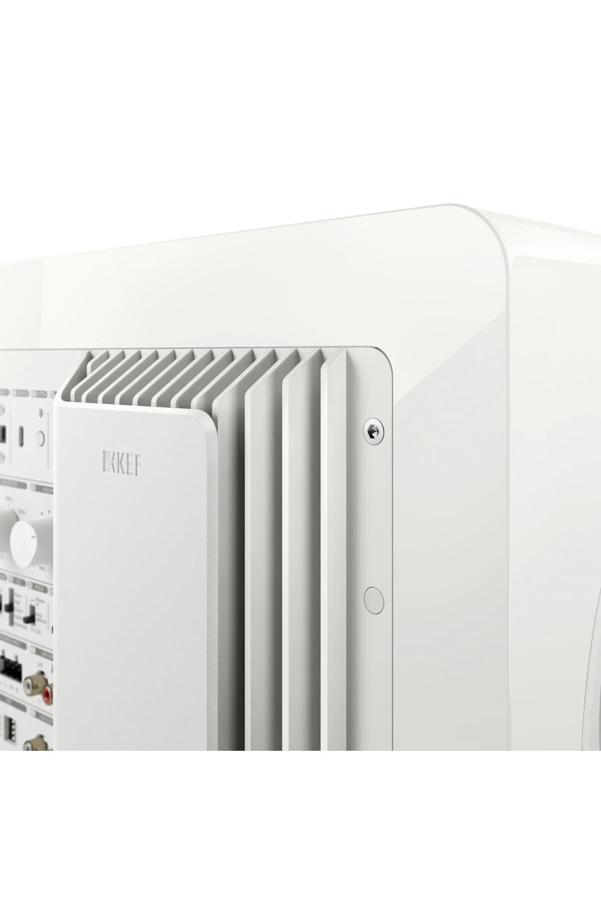 KEF KC92 Aktif Subwoofer White Gloss