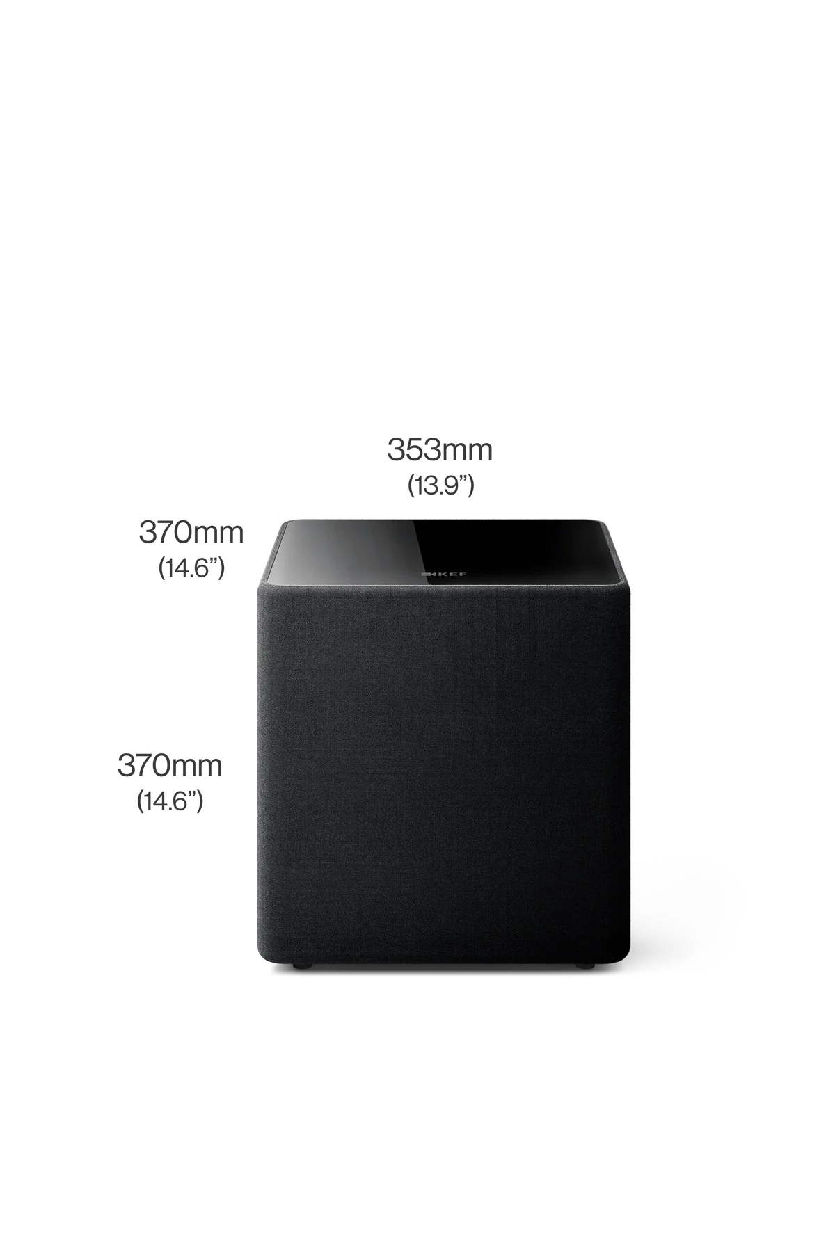 KEF Kube 10 MIE Aktif Subwoofer