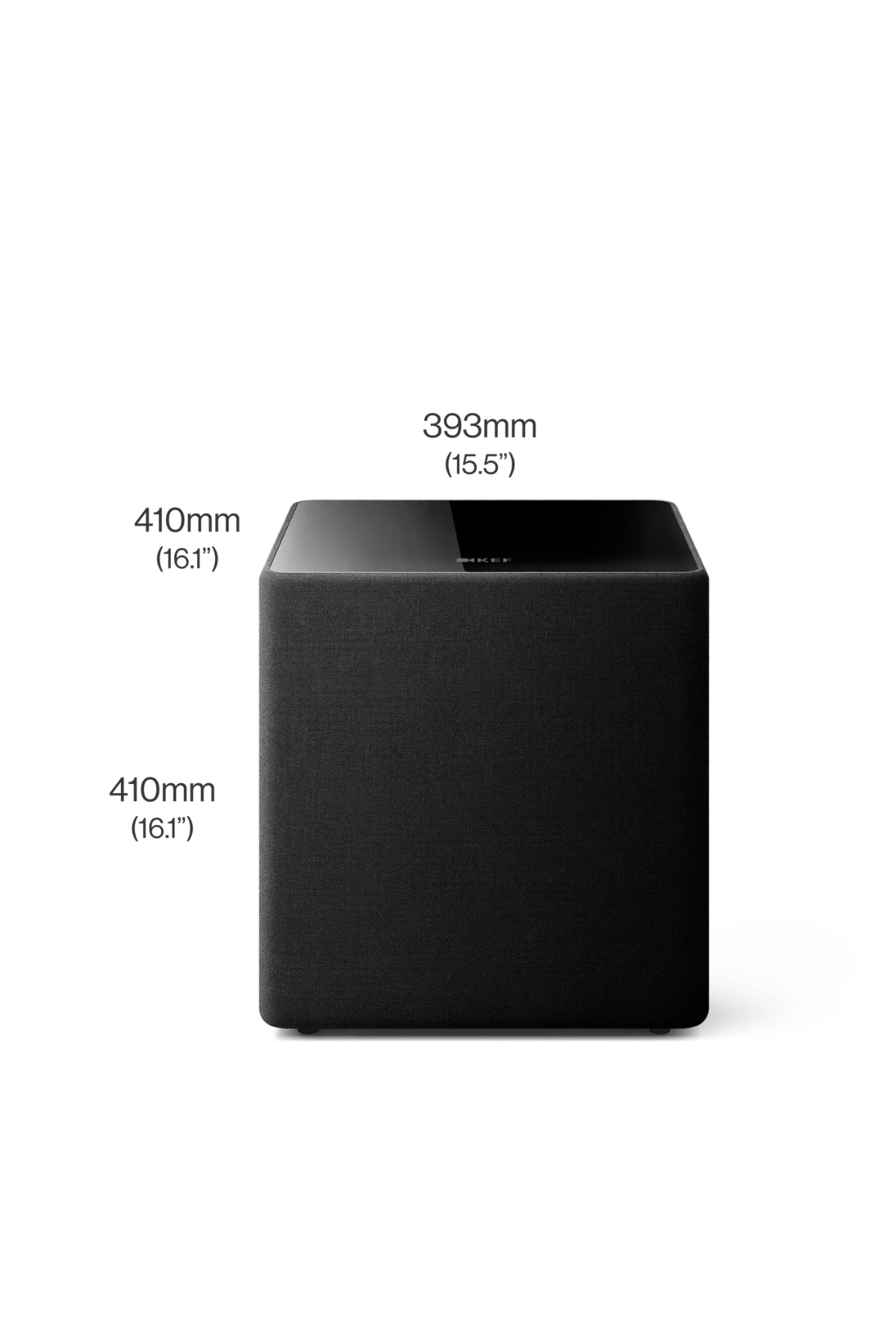 KEF Kube 12 MIE Aktif Subwoofer