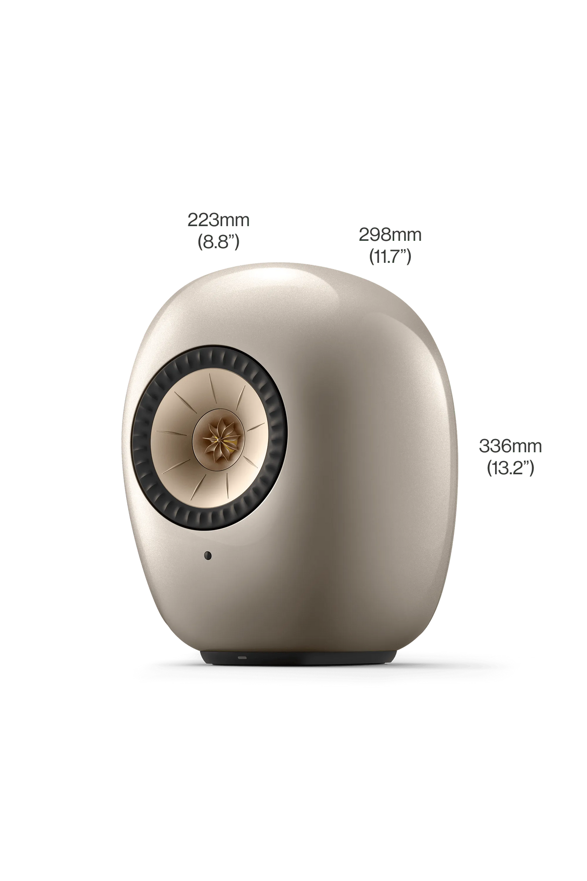 KEF LS LUXE Dusk Titanium Aktif Hoparlör