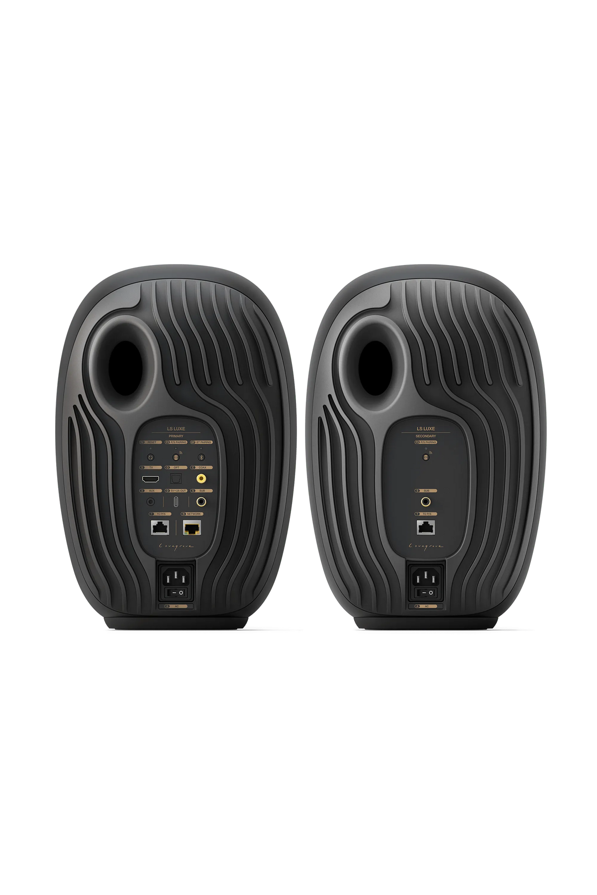 KEF LS LUXE Eclipse Black Aktif Hoparlör