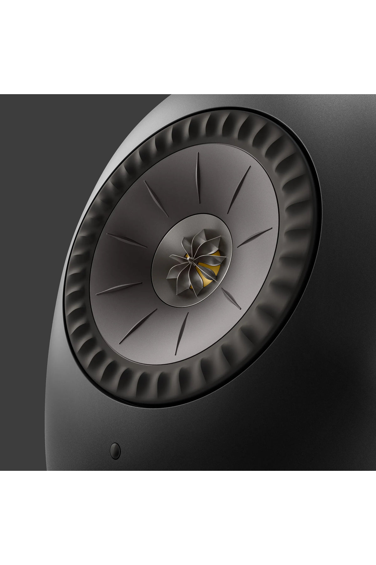 KEF LS LUXE Eclipse Black Aktif Hoparlör