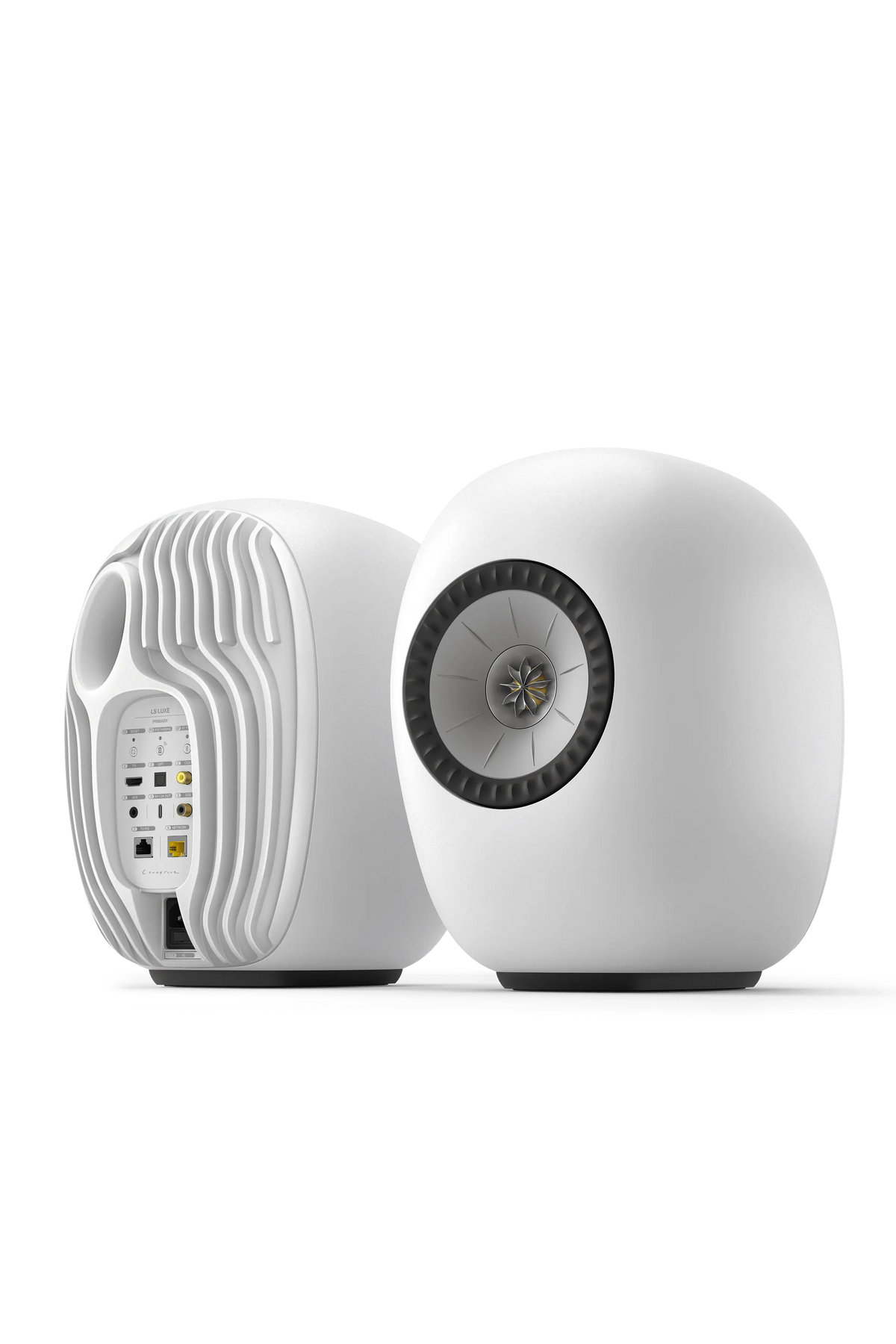 KEF LS LUXE Mineral White Aktif Hoparlör