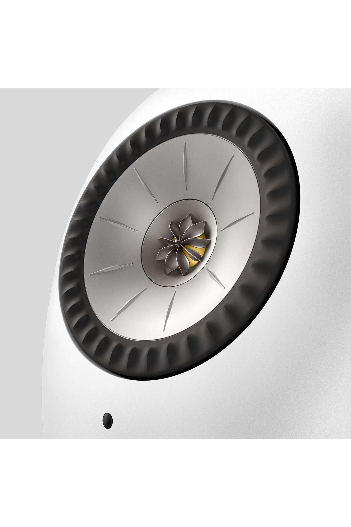 KEF LS LUXE Mineral White Aktif Hoparlör