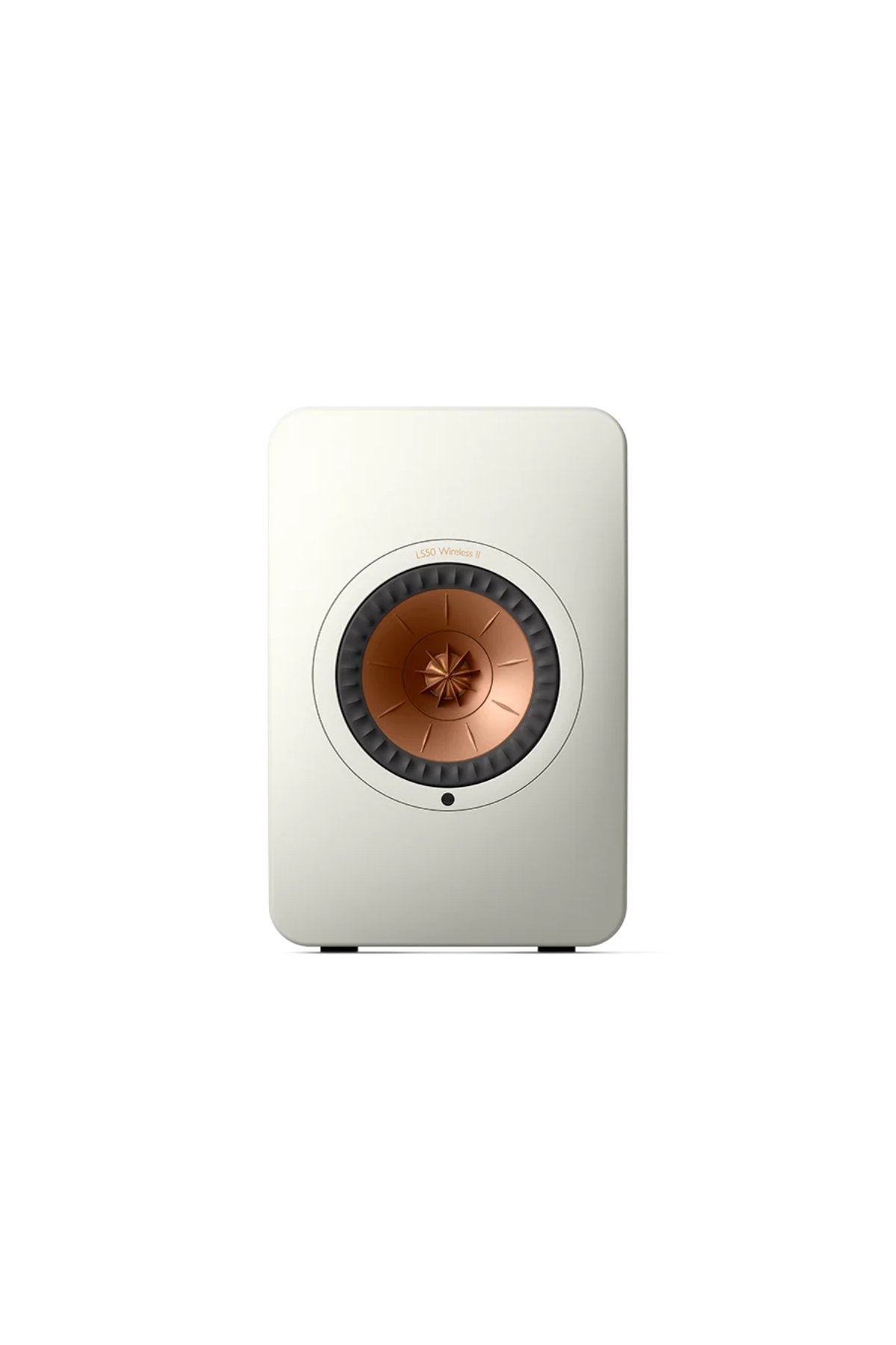 KEF LS50 Wireless II Mineral Saten Beyaz Aktif Hi-Fi Hoparlör