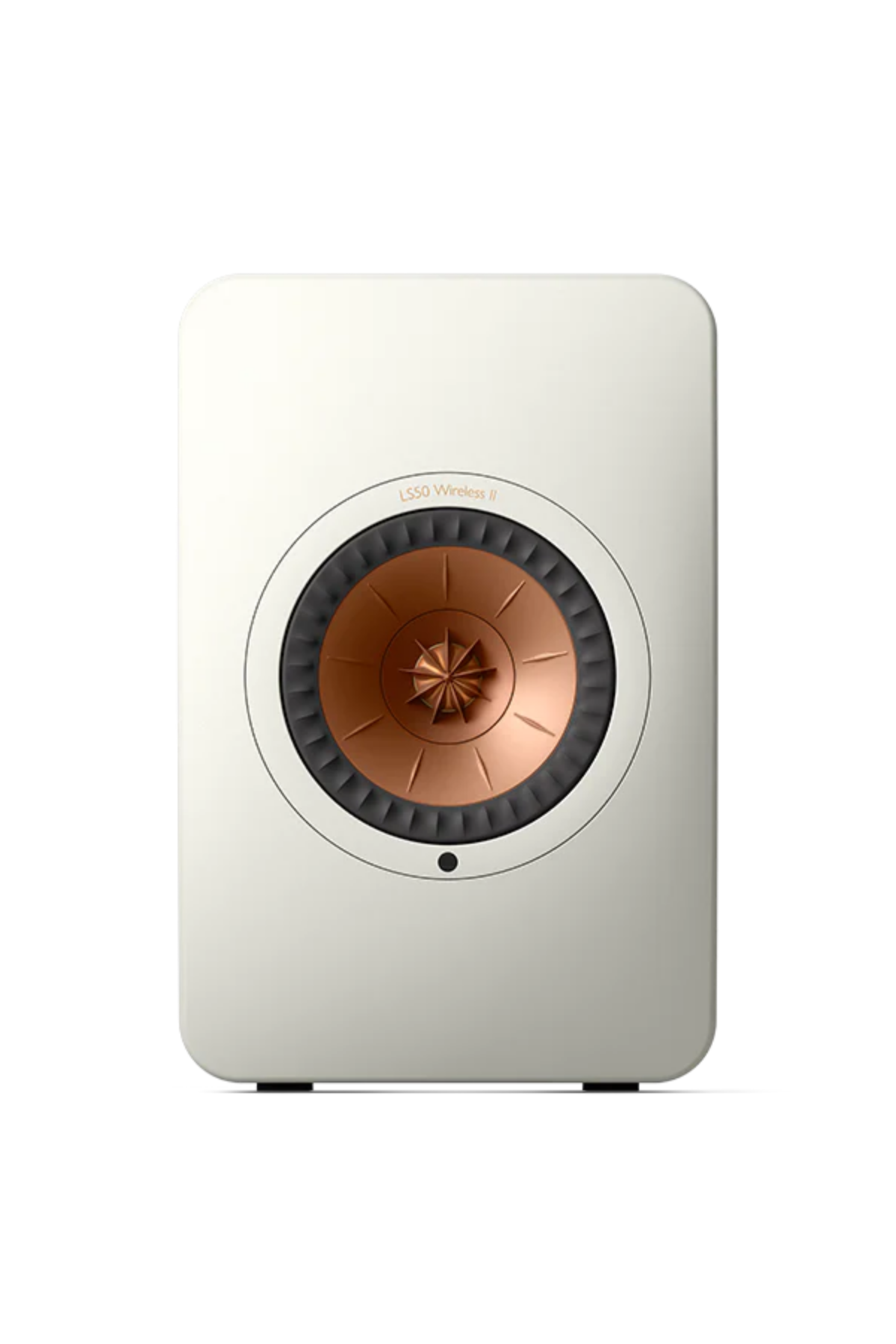 KEF LS50 Wireless II Mineral Saten Beyaz Aktif Hi-Fi Hoparlör